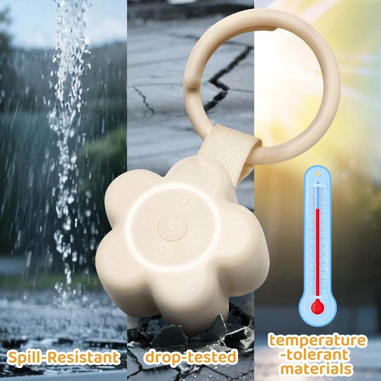 Máquina de Sonido Blanco Portátil Mewaii 25 Sonidos Bebés