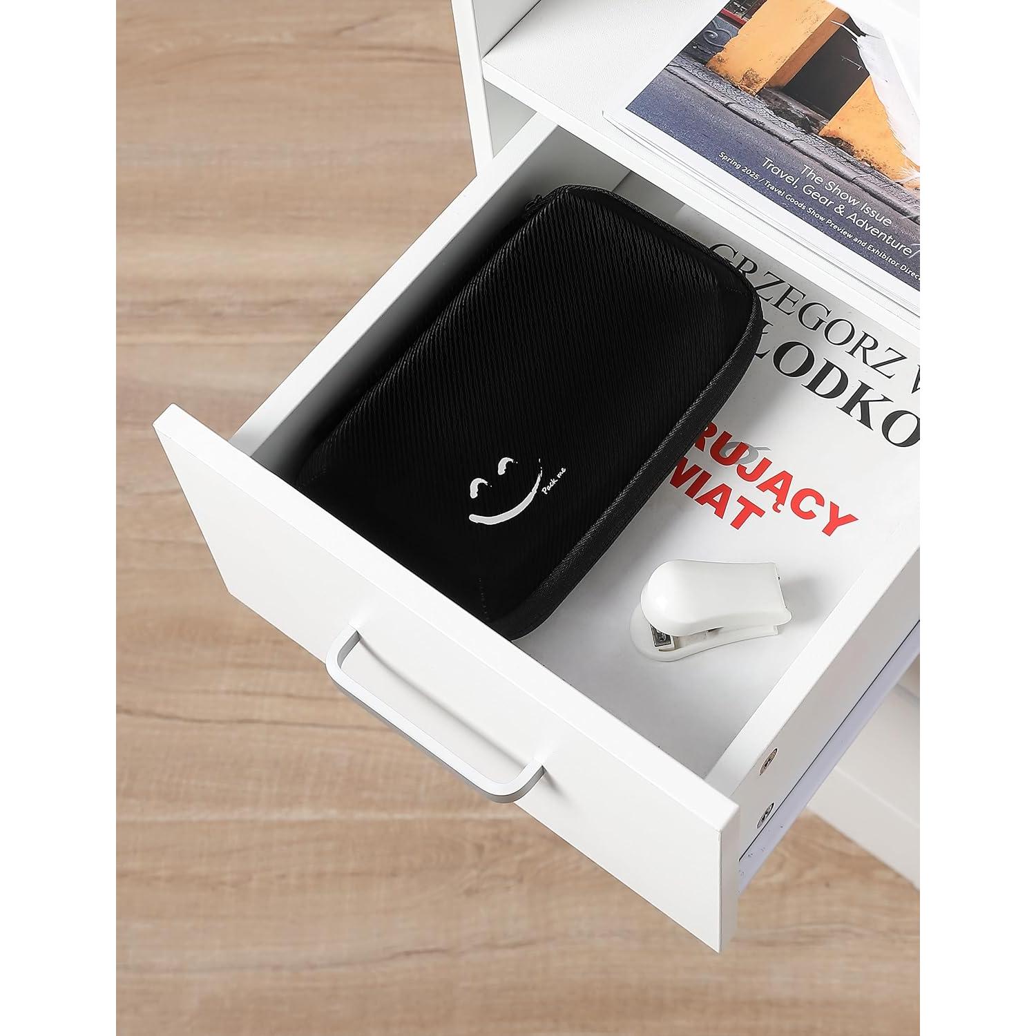 Organizador de Cables Travelkin Pequeño Negro Volcánico 21.1x13.5cm