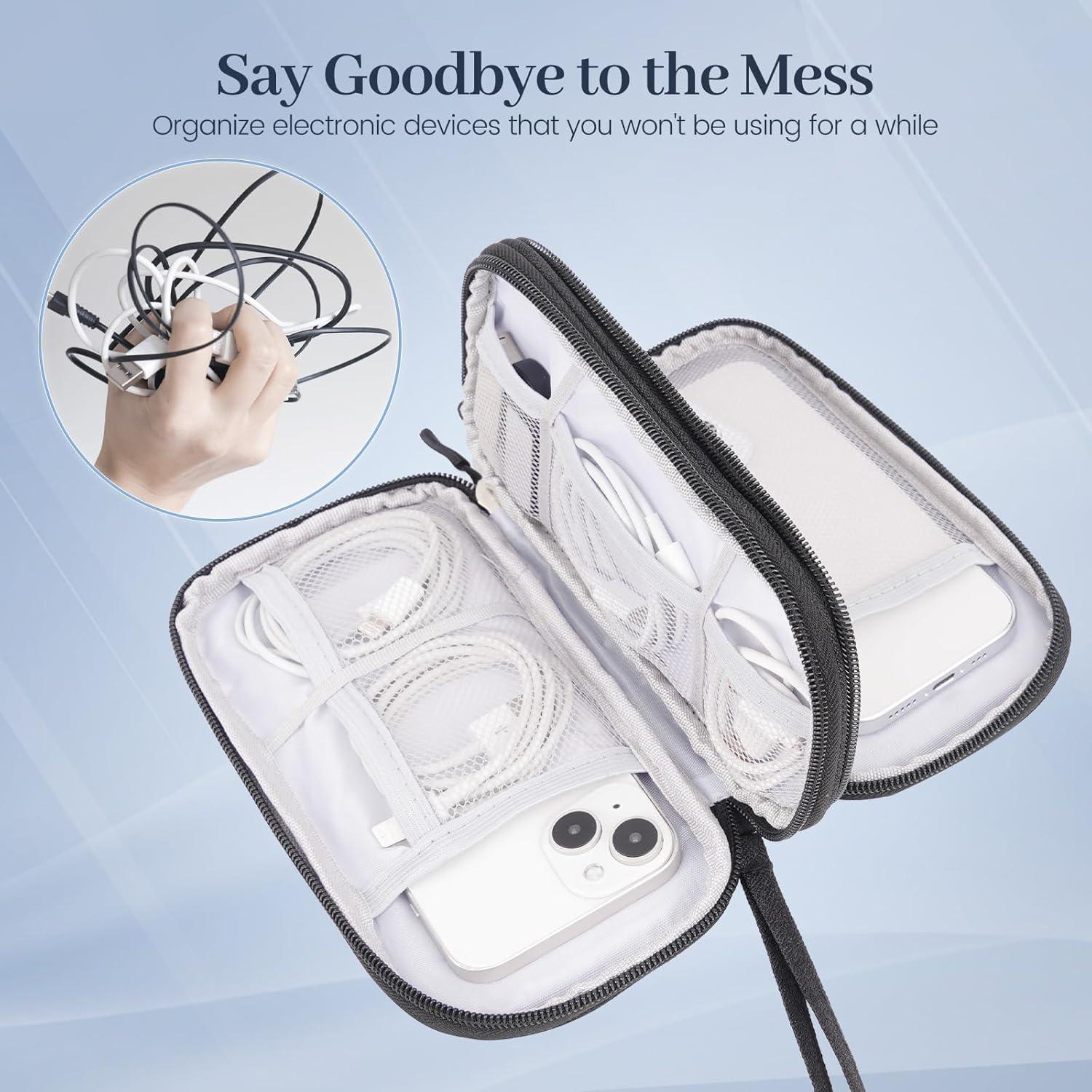 Organizador Electrónico de Viaje BLEUM CADE Impermeable Mediano