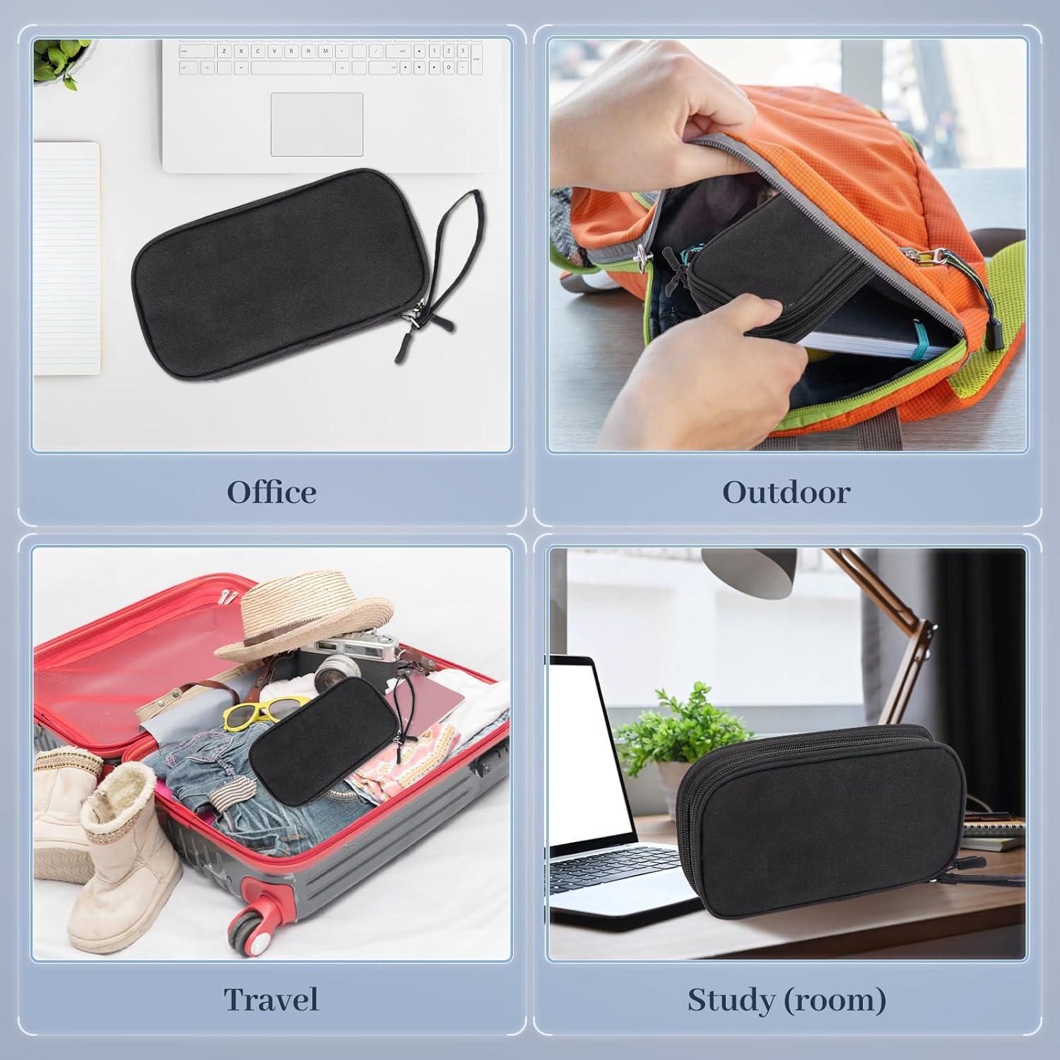 Organizador Electrónico de Viaje BLEUM CADE Impermeable Mediano