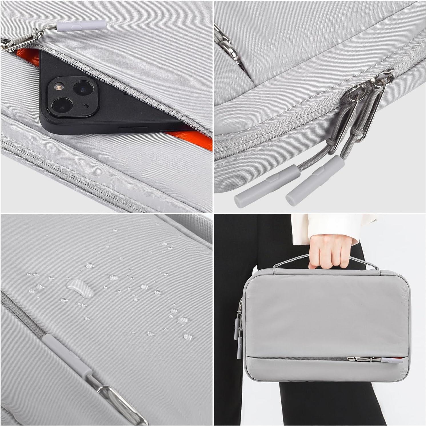 Bolsa Organizadora de Cables CAAORDKSO Azul 24x15.7cm