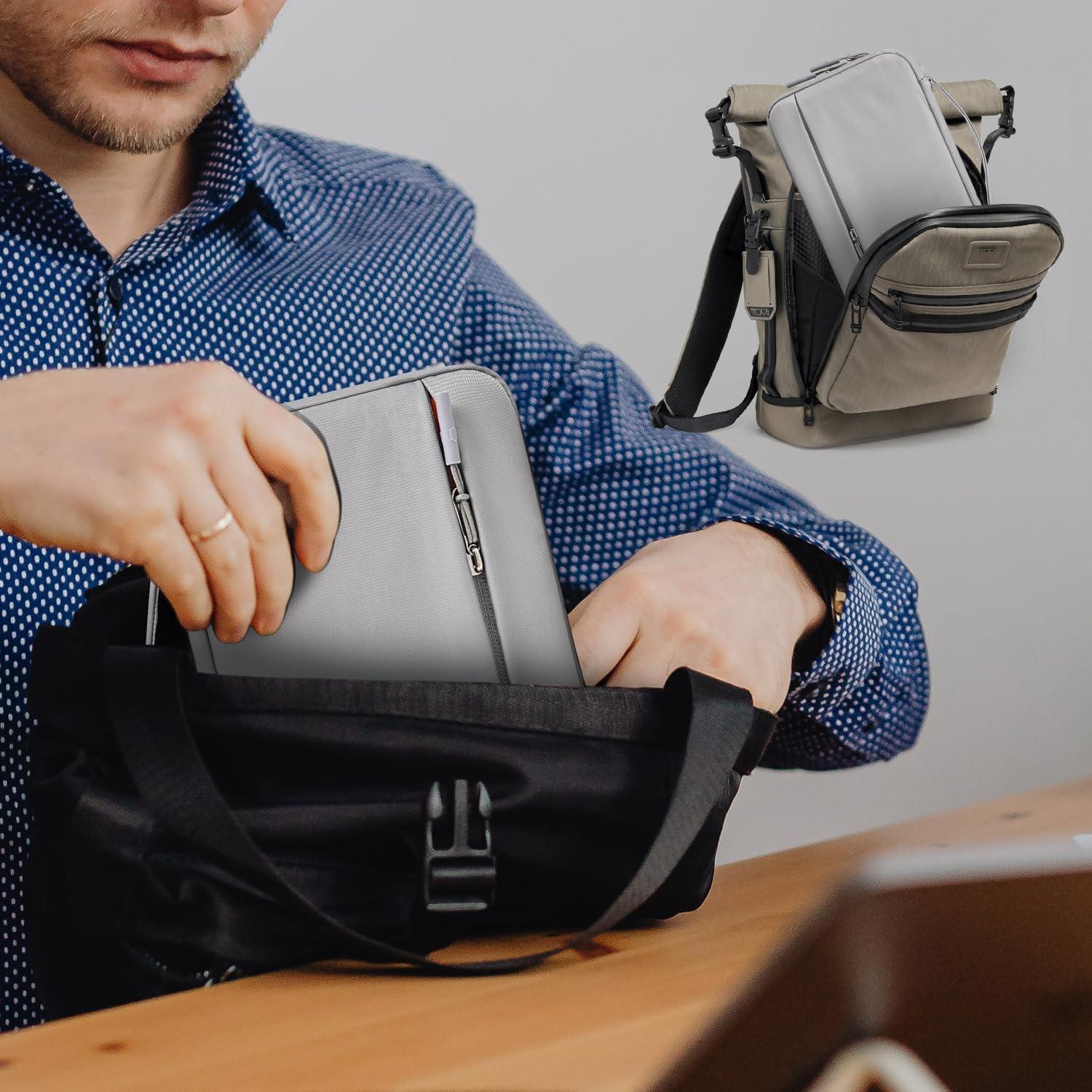 Bolsa Organizadora de Cables CAAORDKSO Azul 24x15.7cm