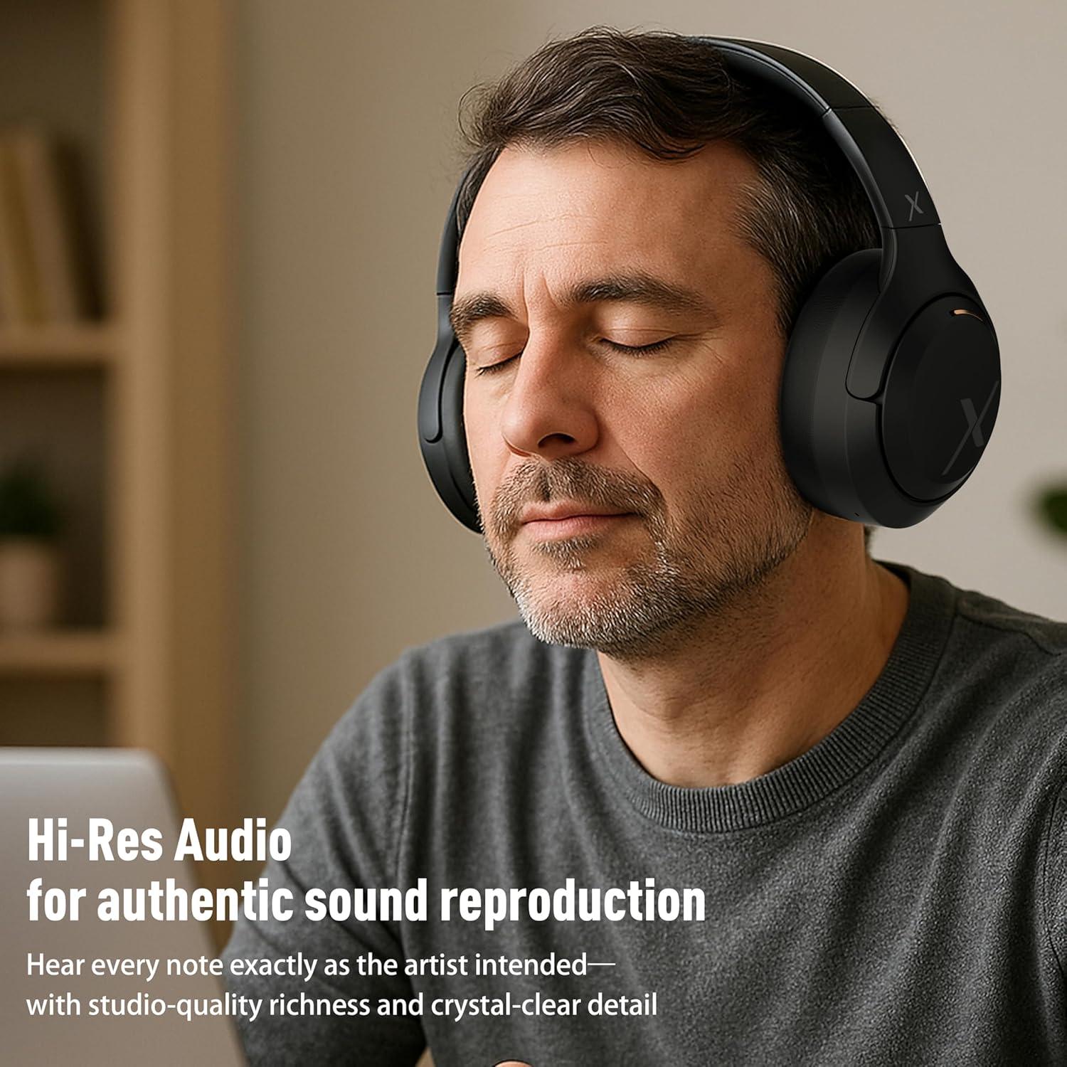 Auriculares Riwbox AC2 Bluetooth Inalámbricos con ANC 60H