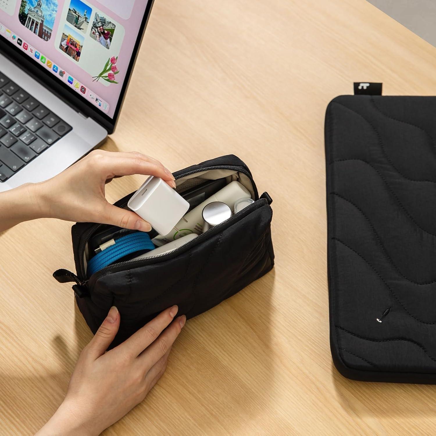 Funda Organizadora de Accesorios tomtoc A27P1D1 21x13x8cm