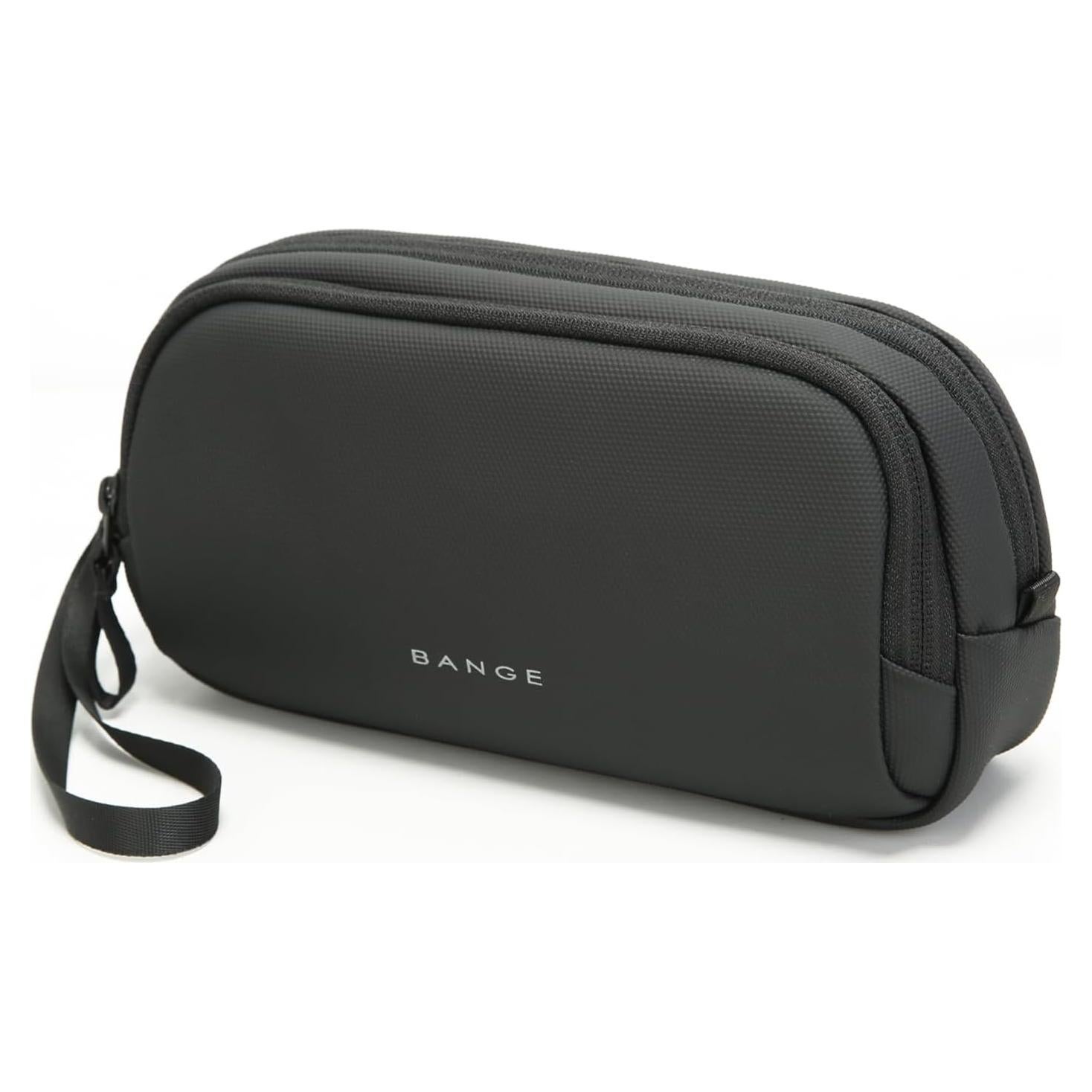 Organizador de Viaje BANGE Negro para Electrónica Impermeable