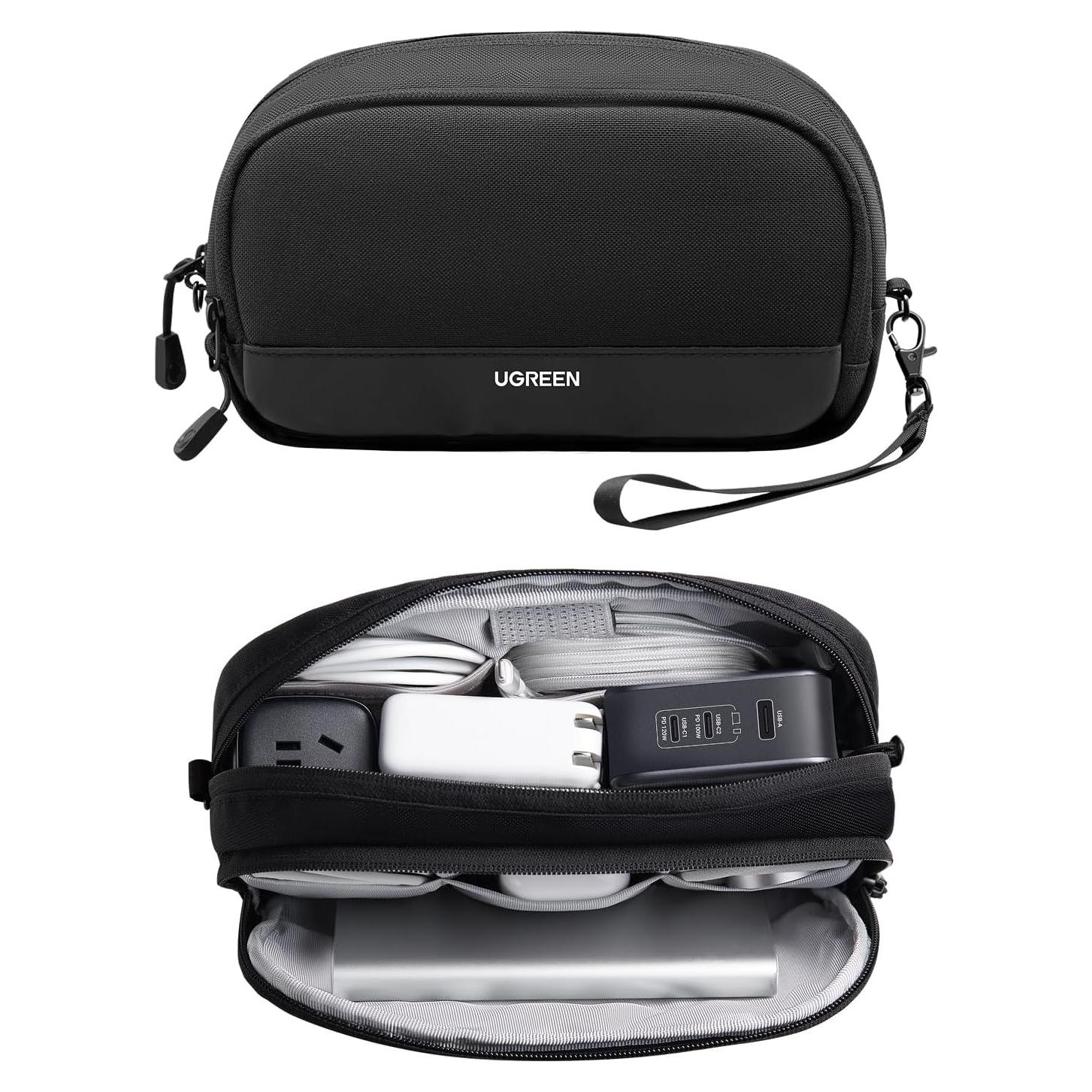 UGREEN Bolsa Organizador Electrónico Mediana para Viaje