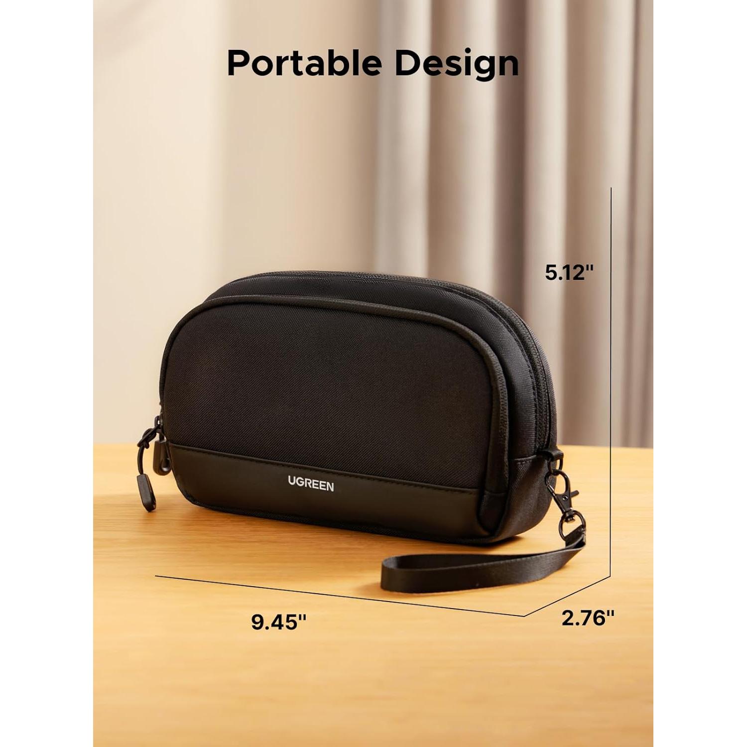 UGREEN Bolsa Organizador Electrónico Mediana para Viaje