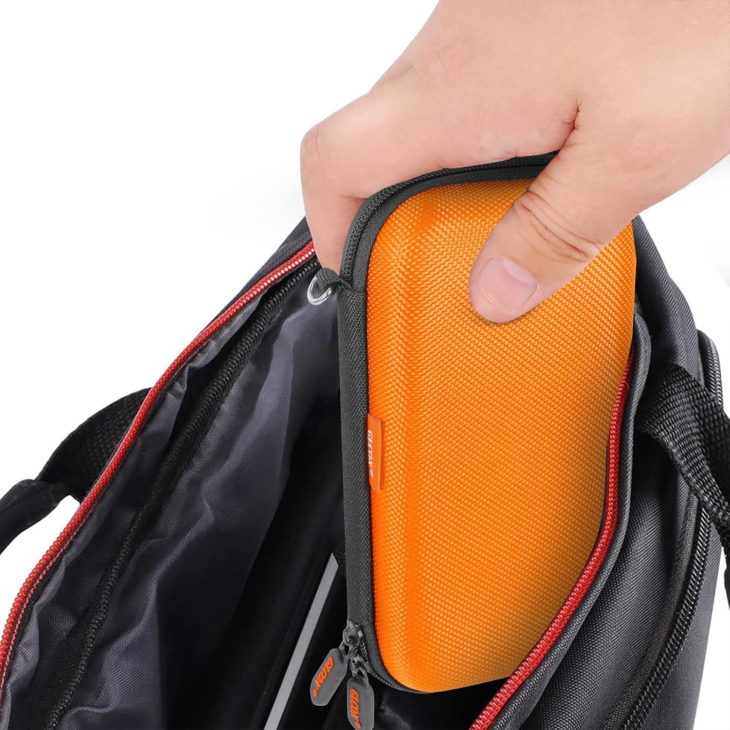 Funda Dura EVA Naranja GLCON para Disco Duro y Accesorios