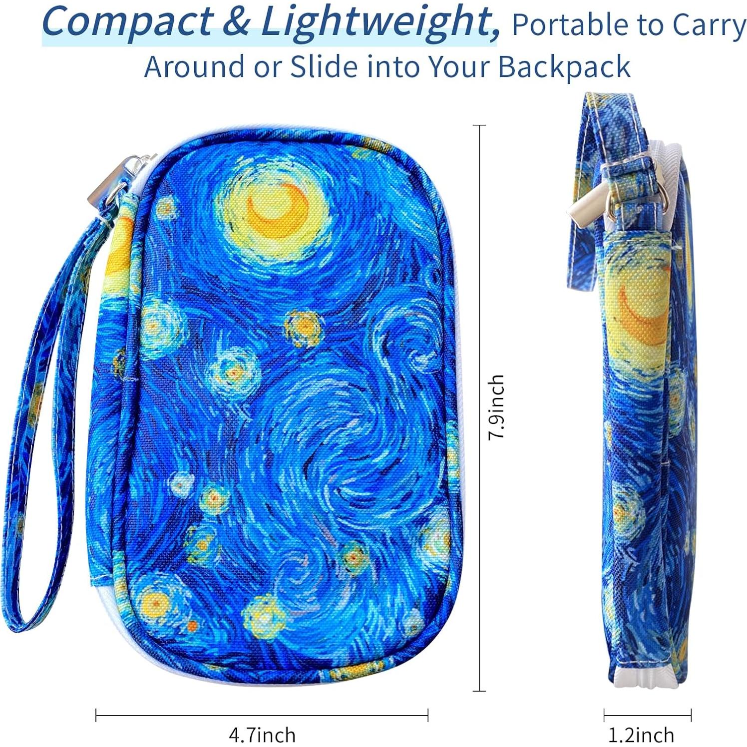 Organizador Electrónico de Viaje DLDD Cielo Estrellado 20.1x11.9cm