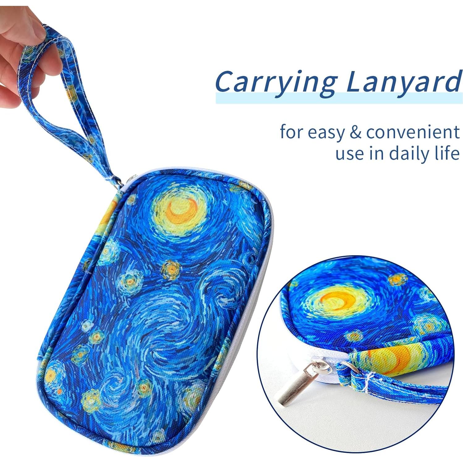 Organizador Electrónico de Viaje DLDD Cielo Estrellado 20.1x11.9cm