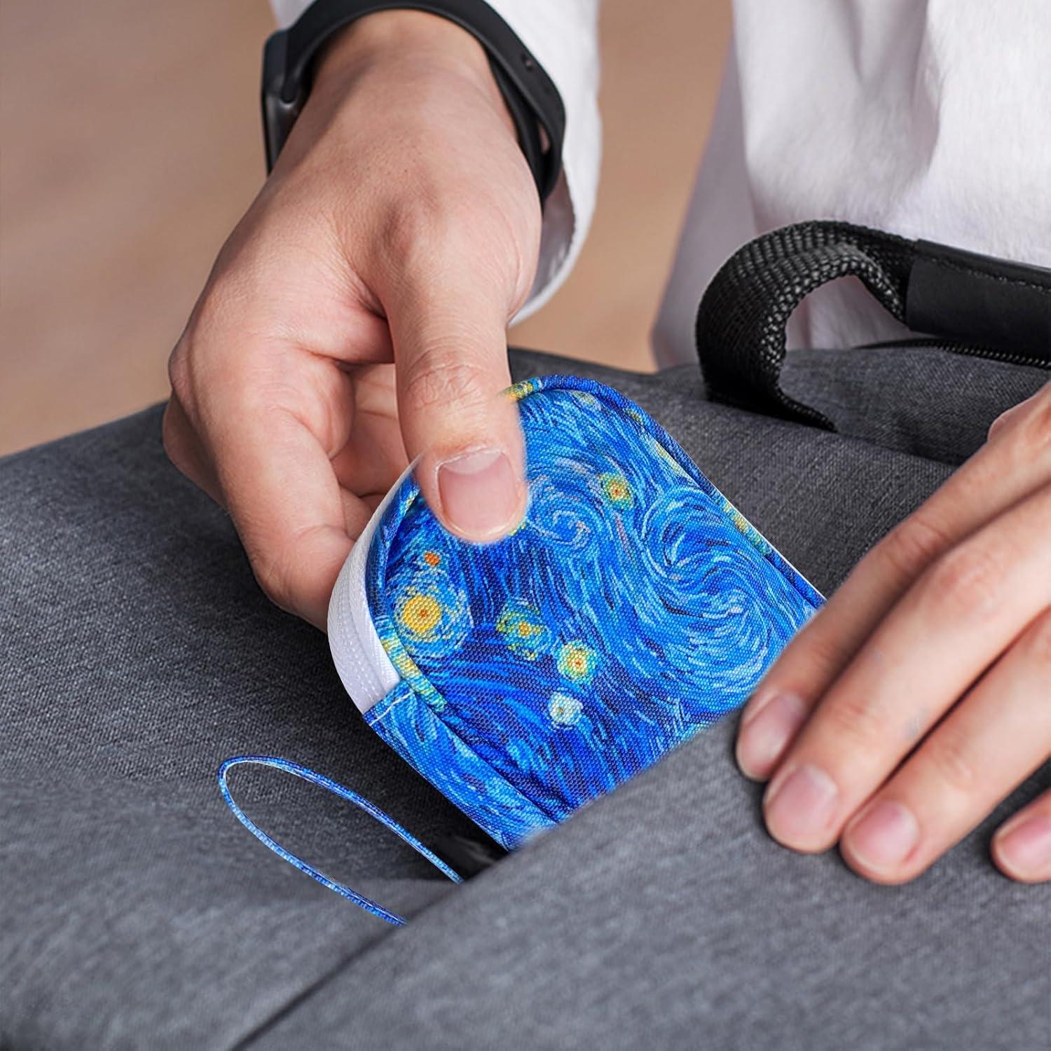 Organizador Electrónico de Viaje DLDD Cielo Estrellado 20.1x11.9cm