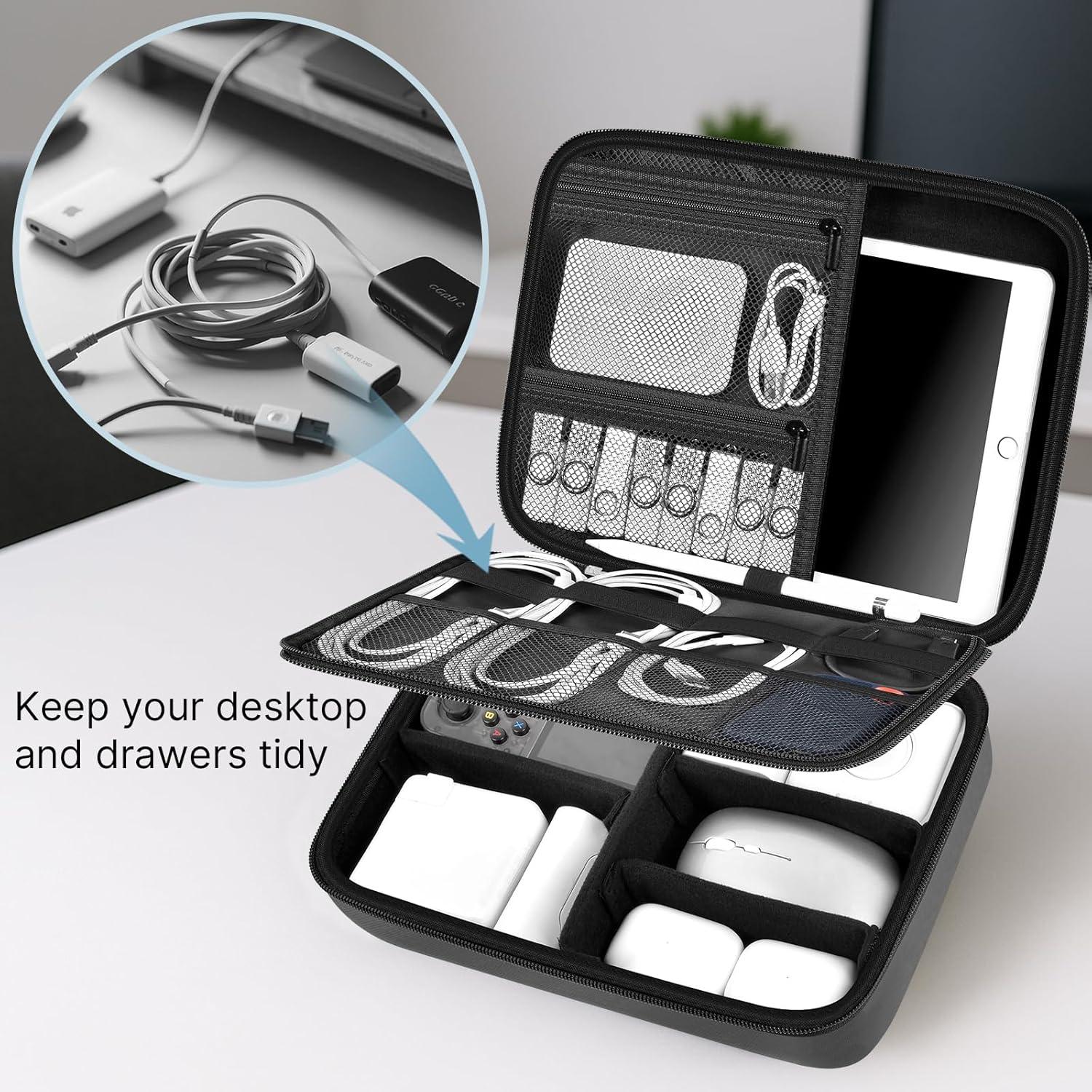 Organizador Electrónico de Viaje COMECASE Doble Capa 29x21cm