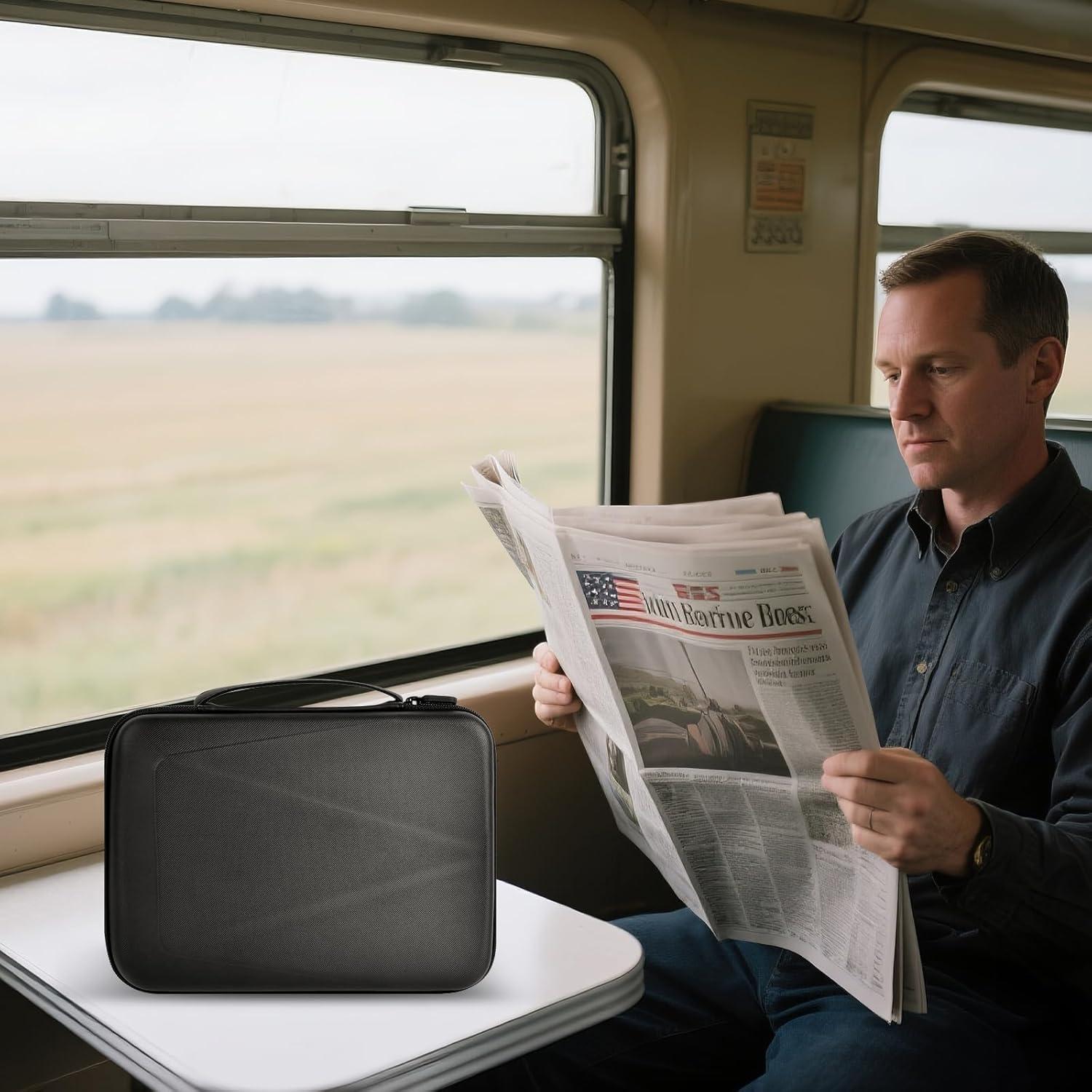 Organizador Electrónico de Viaje COMECASE Doble Capa 29x21cm