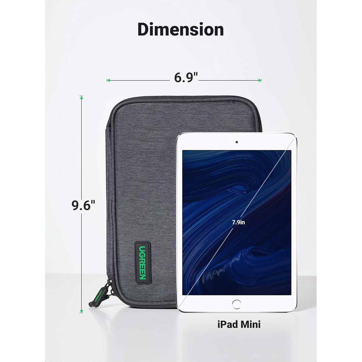 Organizador de Cables UGREEN Doble Capa 24.4x17.5cm