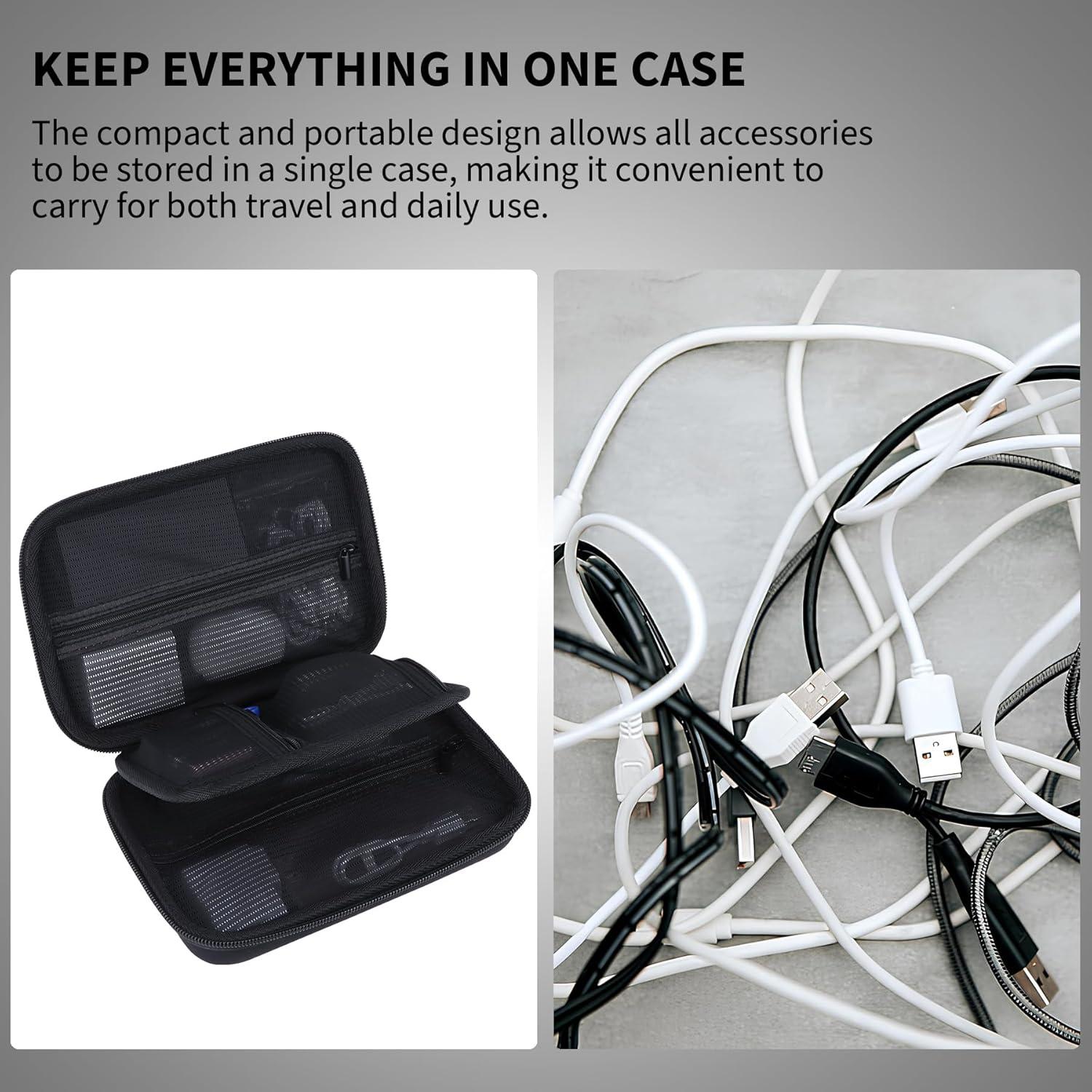 Funda Organizadora Electrónica Peyyargo 20.5x13.5cm Compacta