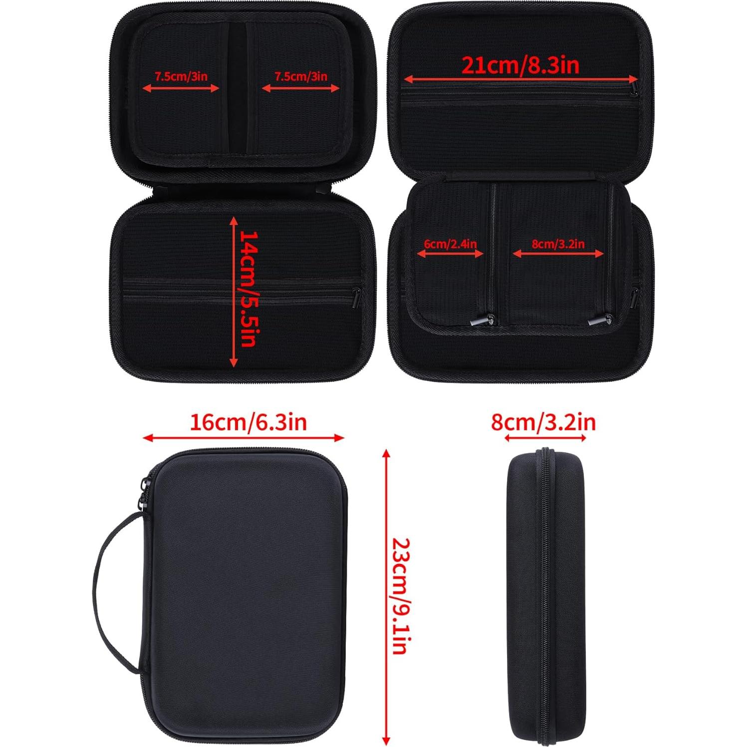 Funda Organizadora Electrónica Peyyargo 20.5x13.5cm Compacta