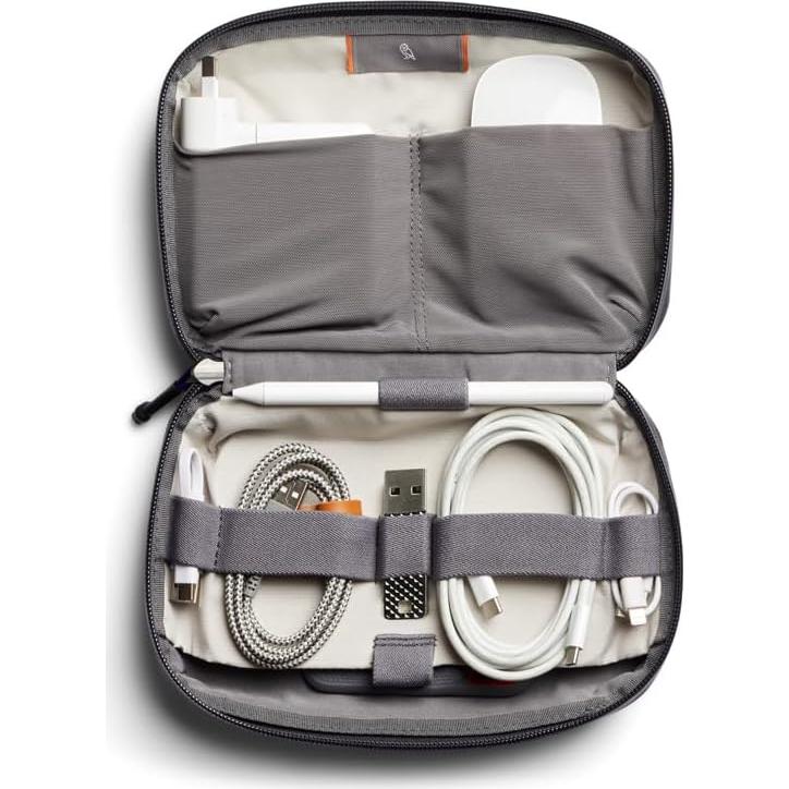 Organizador de Accesorios Tecnológicos Bellroy Tech Kit Gris