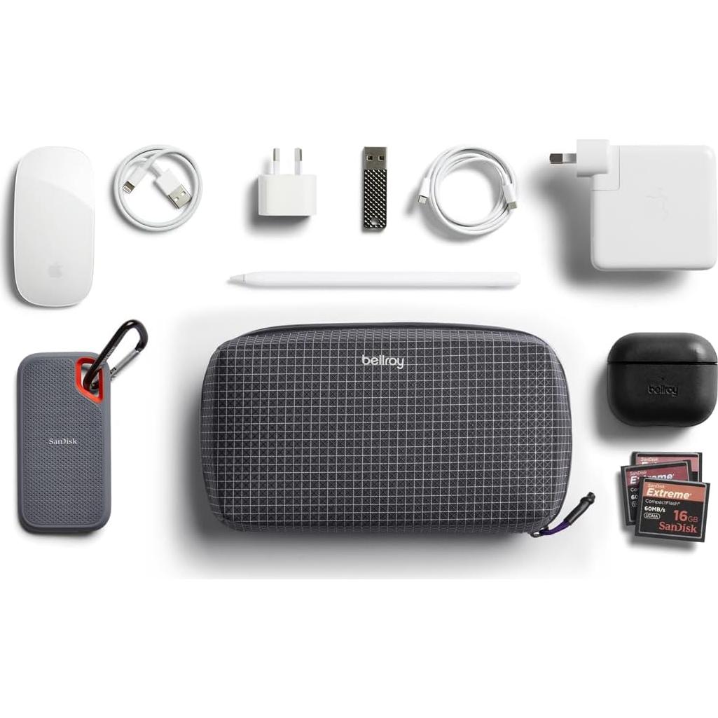Organizador de Accesorios Tecnológicos Bellroy Tech Kit Gris