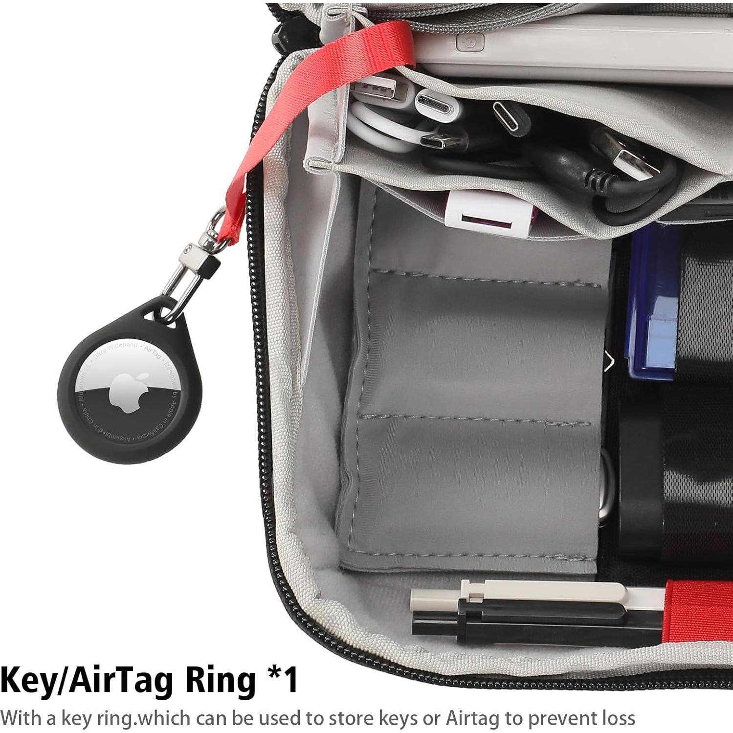 Bolsa Organizador de Viaje VanFn para Electrónicos 25x10x15cm