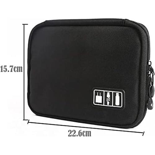 Bolsa Organizadora de Cables Yountiger Impermeable 160x240mm