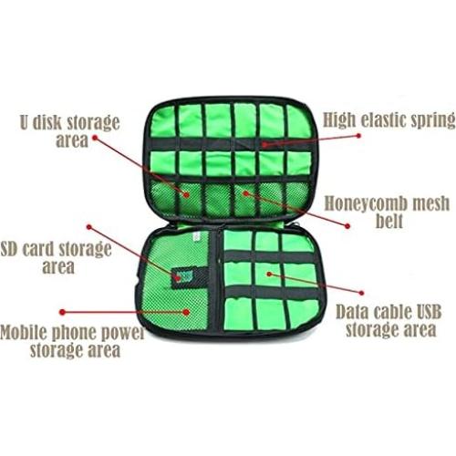 Bolsa Organizadora de Cables Yountiger Impermeable 160x240mm