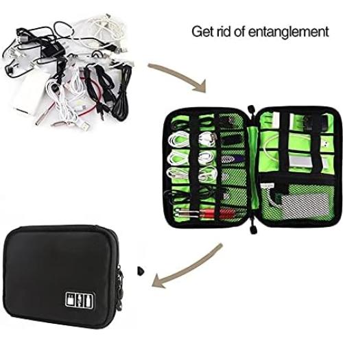 Bolsa Organizadora de Cables Yountiger Impermeable 160x240mm