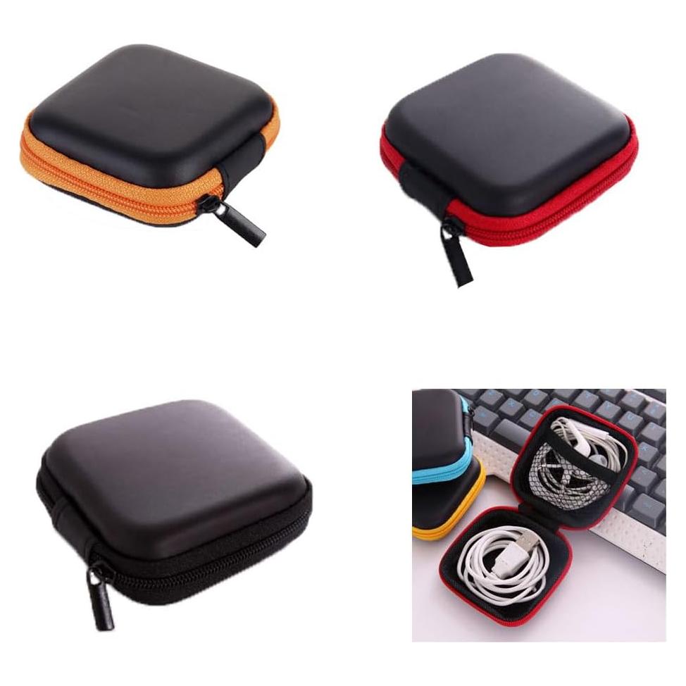 Organizador de Cables de Viaje Jiujiutu 3 Piezas Compacto