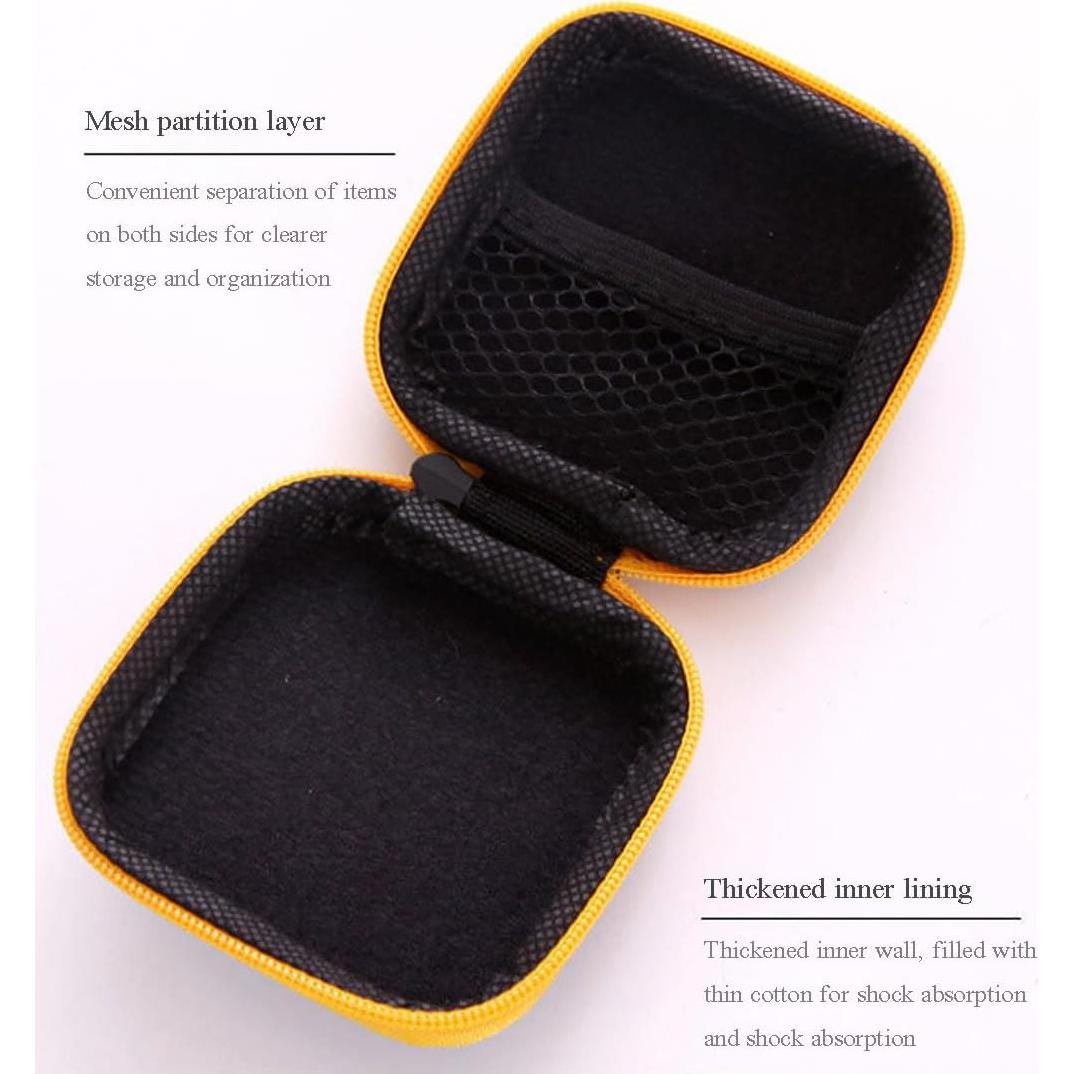 Organizador de Cables de Viaje Jiujiutu 3 Piezas Compacto