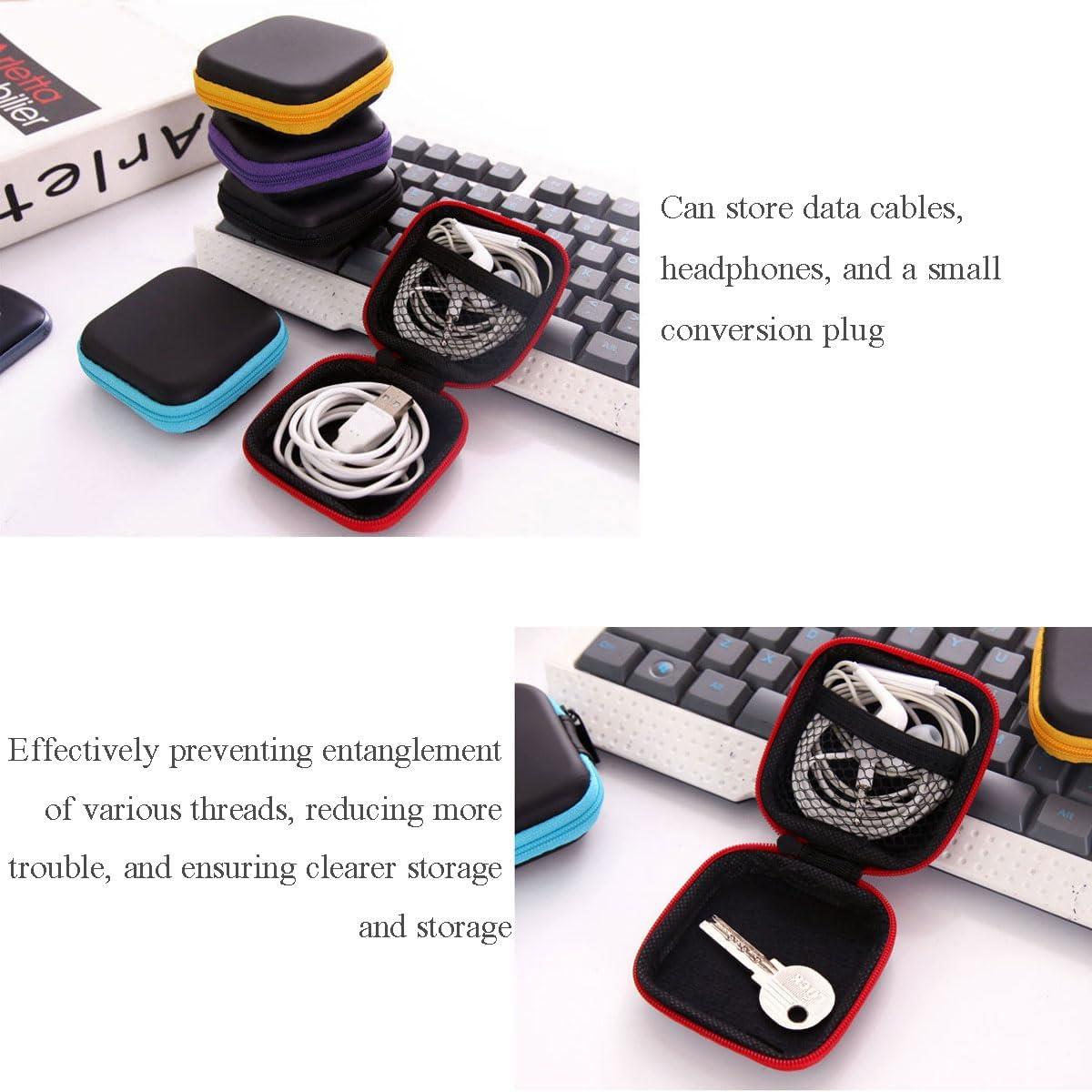 Organizador de Cables de Viaje Jiujiutu 3 Piezas Compacto