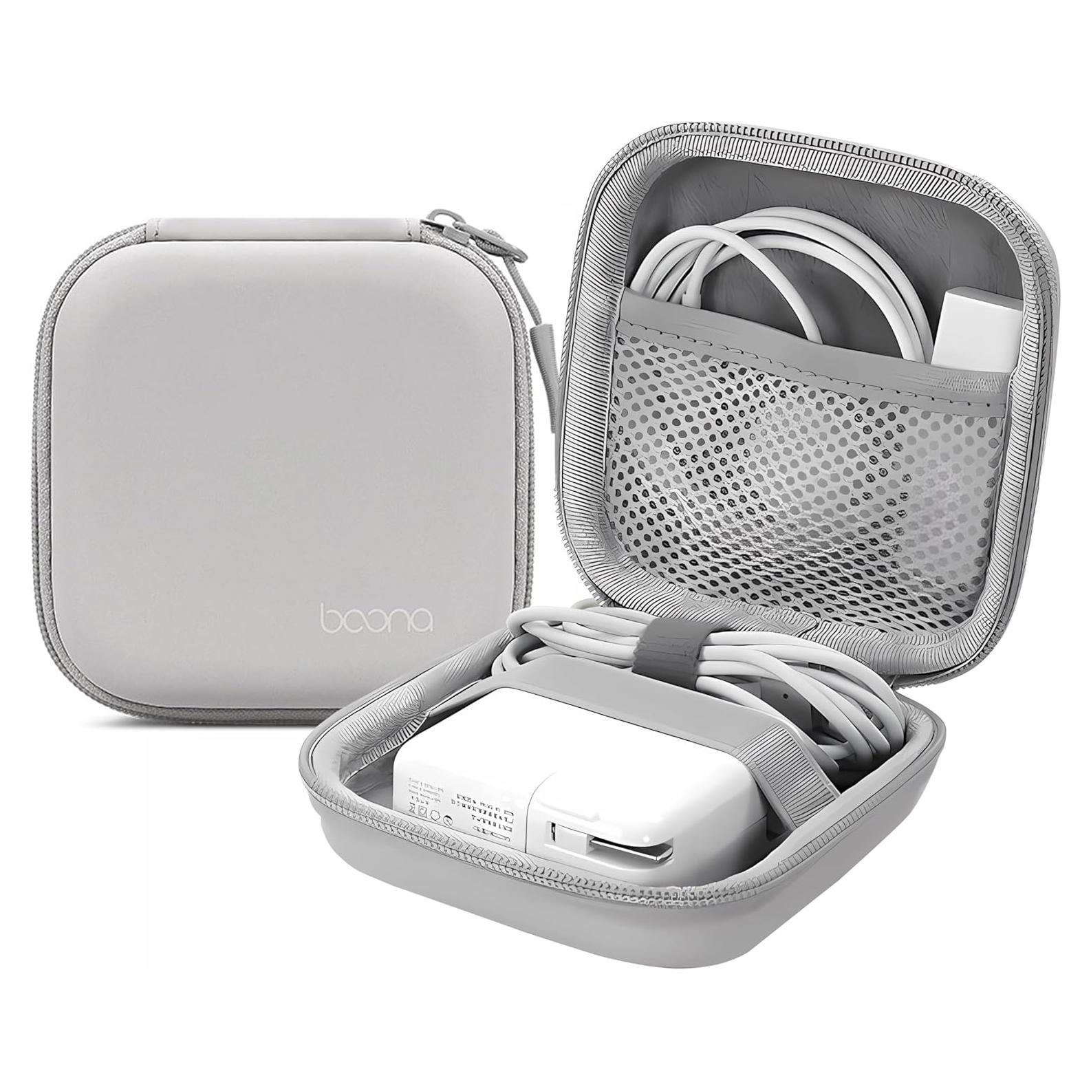 Funda Organizador de Cargador para MacBook HOMEGYMFREE Gris