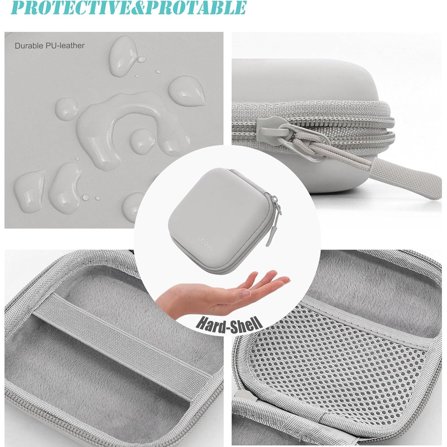 Funda Organizador de Cargador para MacBook HOMEGYMFREE Gris