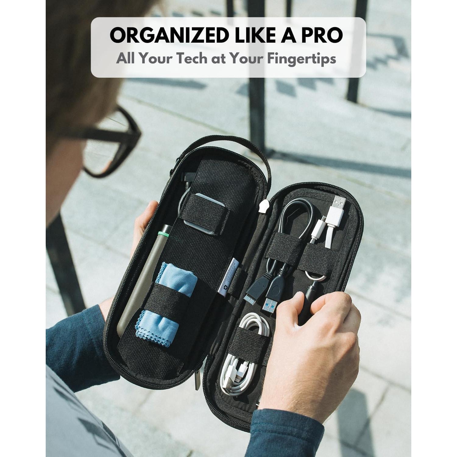 Organizador de Electrónicos SIDE BY SIDE Power Packer 26x9x4cm