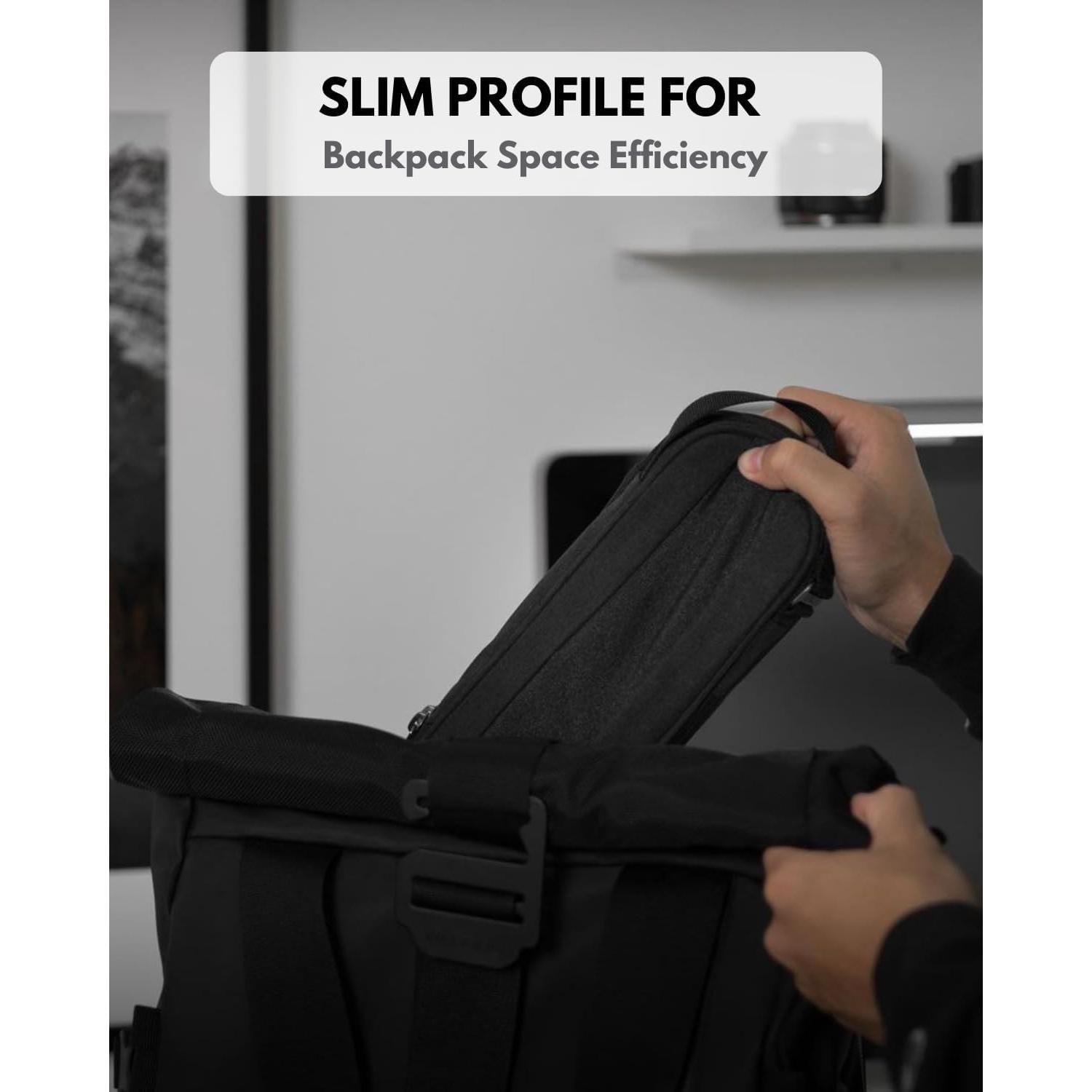 Organizador de Electrónicos SIDE BY SIDE Power Packer 26x9x4cm