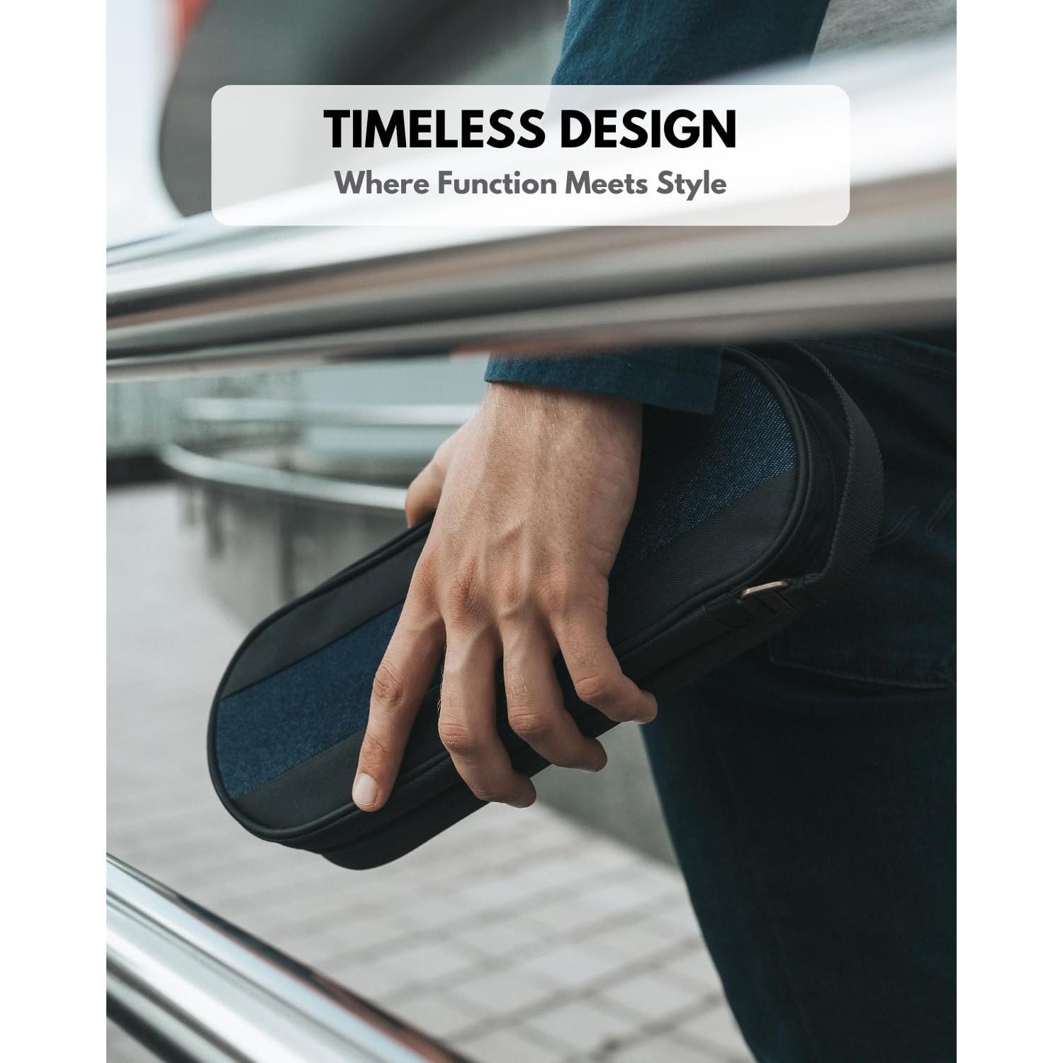 Organizador de Electrónicos SIDE BY SIDE Power Packer 26x9x4cm