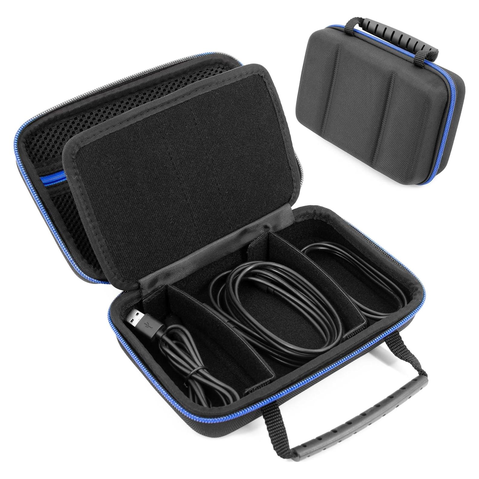 Estuche Organizador de Electrónicos CASEMATIX EVA-BL8 21.6x14x7.6cm