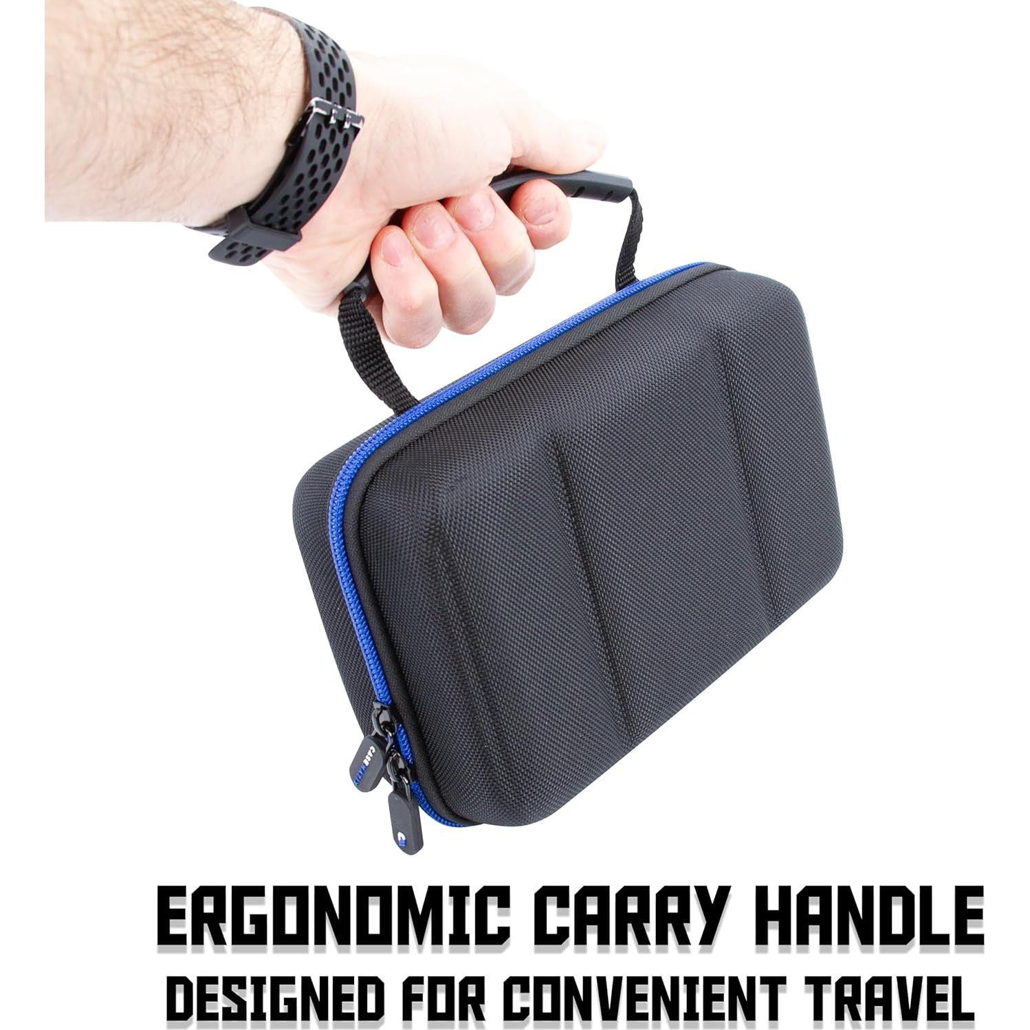 Estuche Organizador de Electrónicos CASEMATIX EVA-BL8 21.6x14x7.6cm