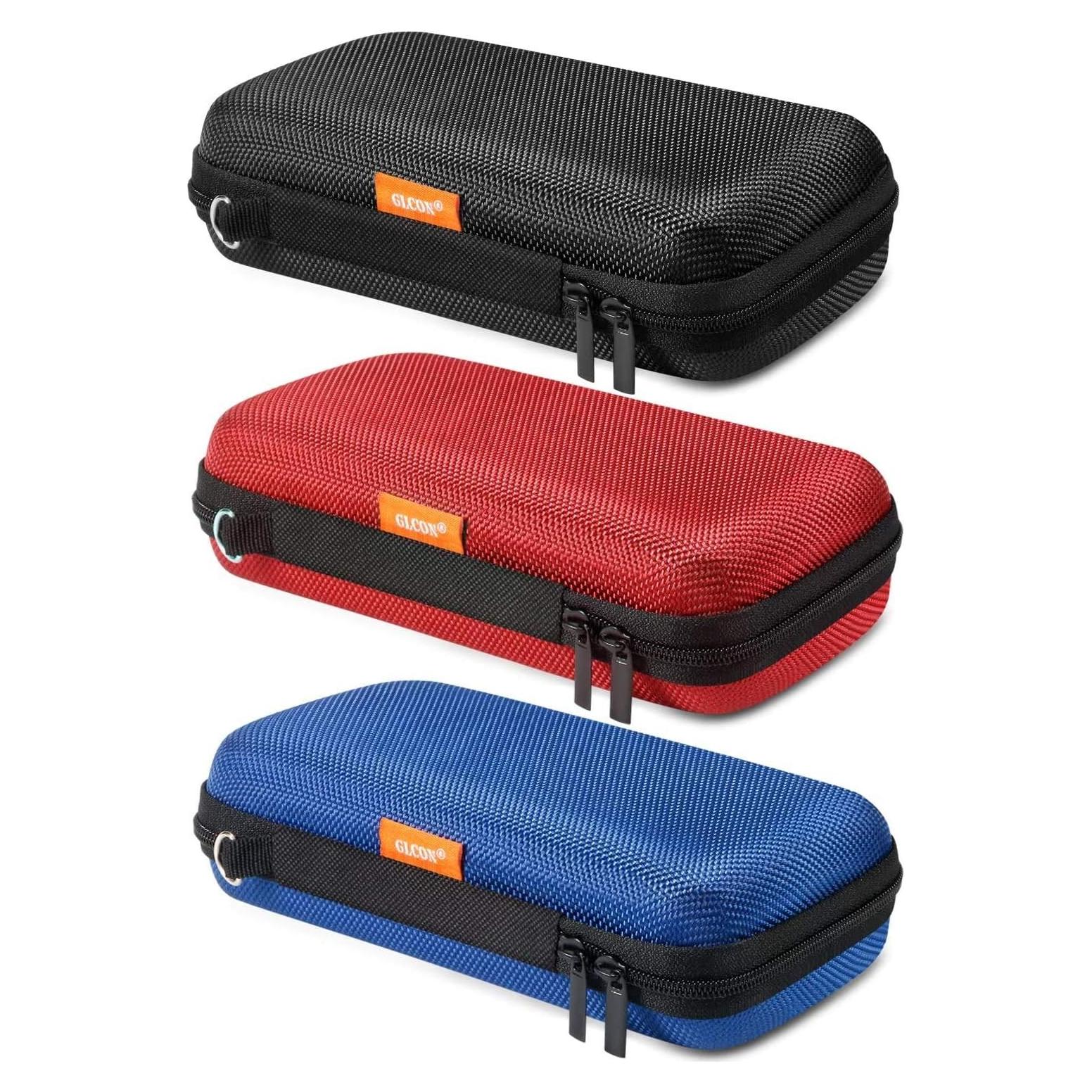 Funda Protectora Dura EVA GLCON Triple para Dispositivos Electrónicos