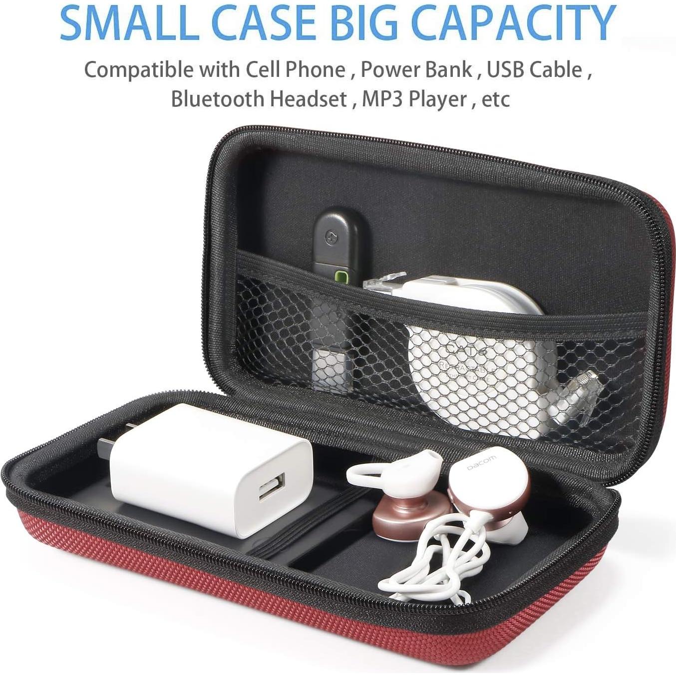 Funda Protectora Dura EVA GLCON Triple para Dispositivos Electrónicos