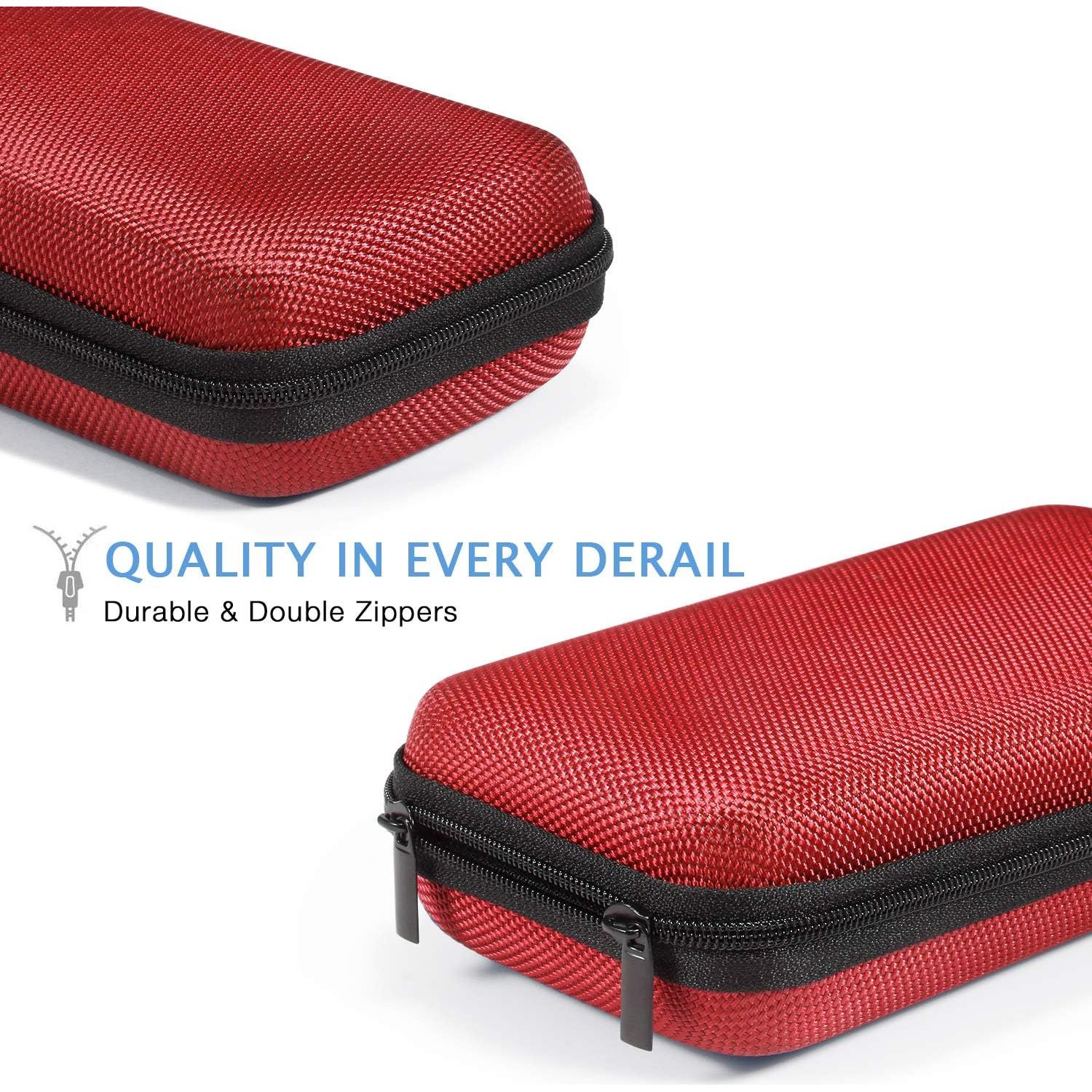 Funda Protectora Dura EVA GLCON Triple para Dispositivos Electrónicos