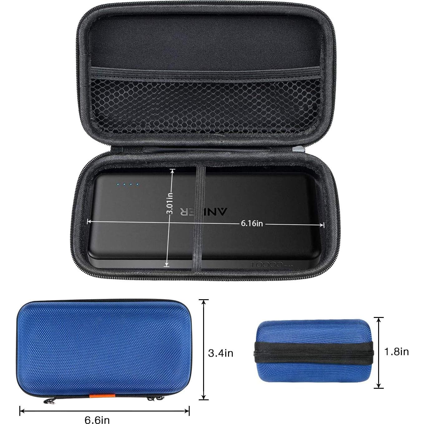 Funda Protectora Dura EVA GLCON Triple para Dispositivos Electrónicos