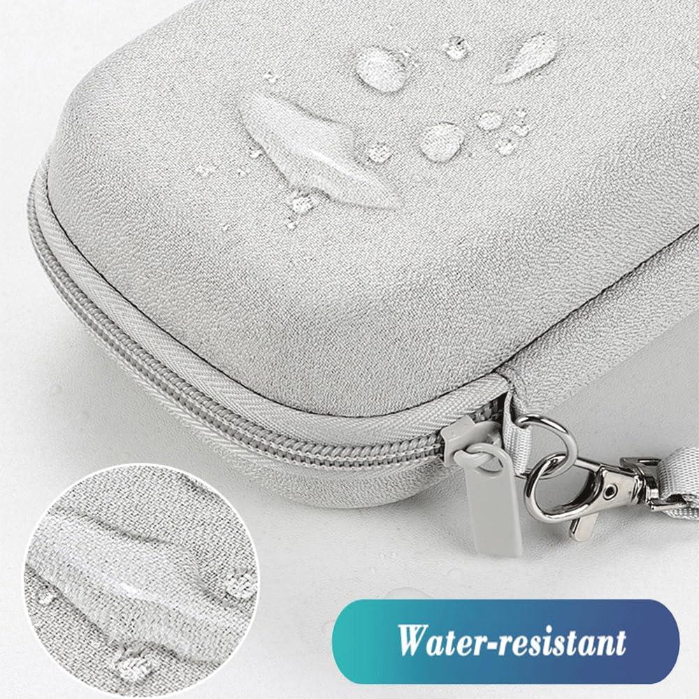 Funda Organizadora Electrónica Dura CAAORDKSO Gris Impermeable