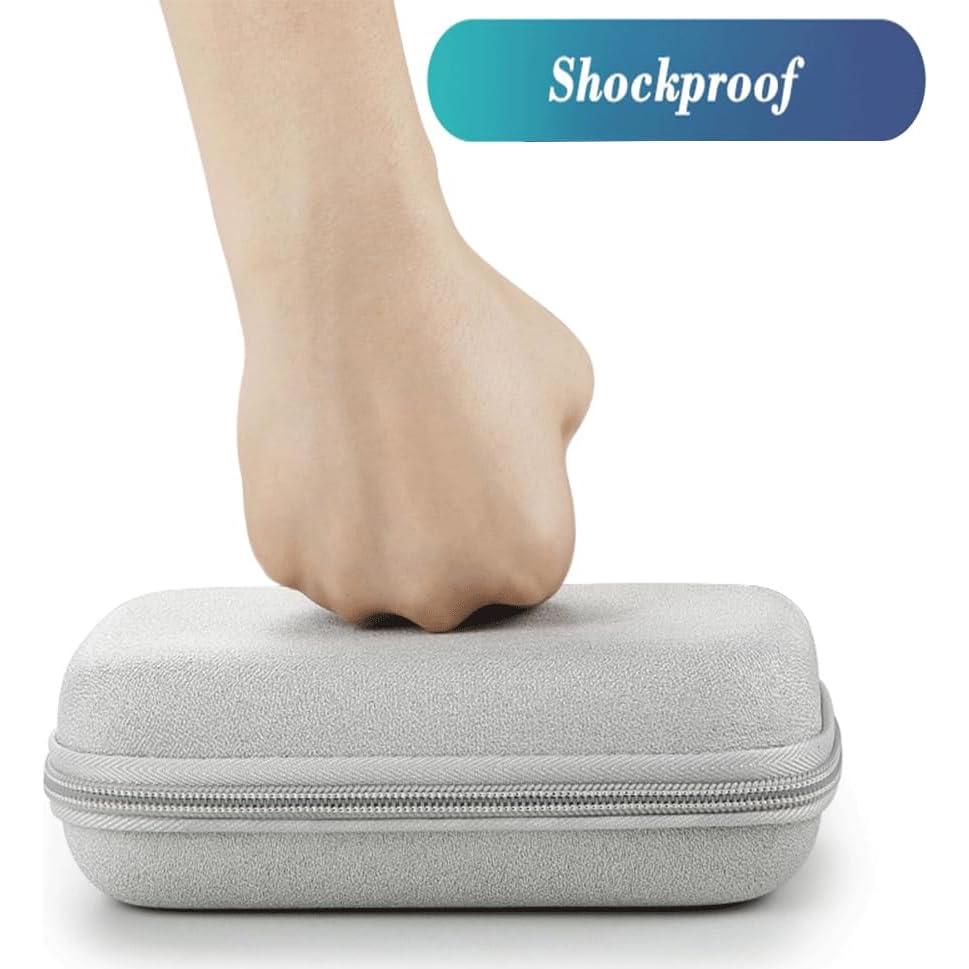 Funda Organizadora Electrónica Dura CAAORDKSO Gris Impermeable