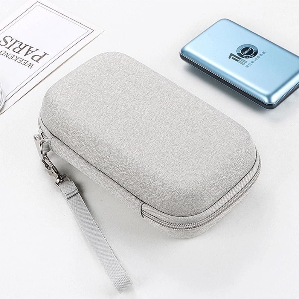 Funda Organizadora Electrónica Dura CAAORDKSO Gris Impermeable