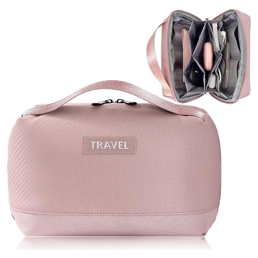 Bolsa Organizadora de Accesorios PIGIAOKA Rosa 24x15x11cm