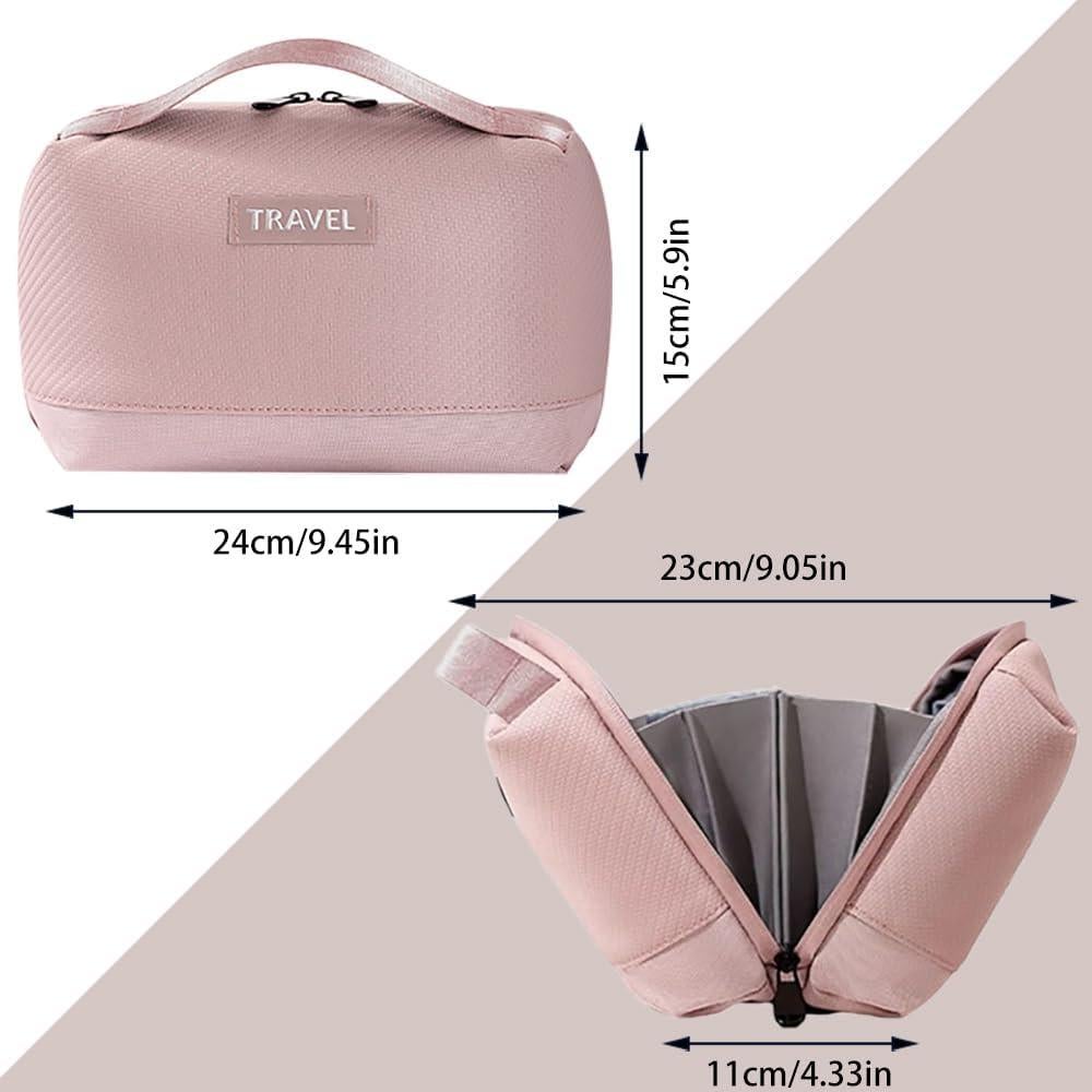 Bolsa Organizadora de Accesorios PIGIAOKA Rosa 24x15x11cm