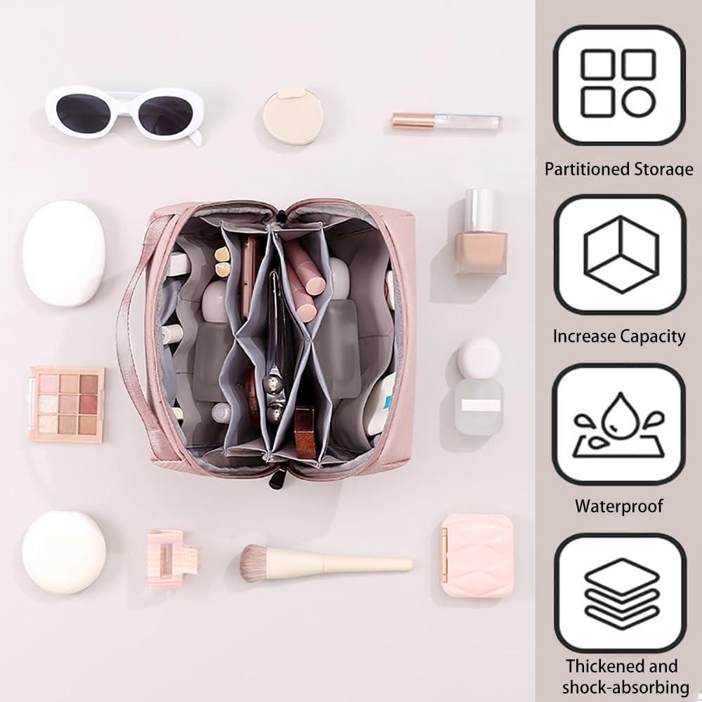 Bolsa Organizadora de Accesorios PIGIAOKA Rosa 24x15x11cm