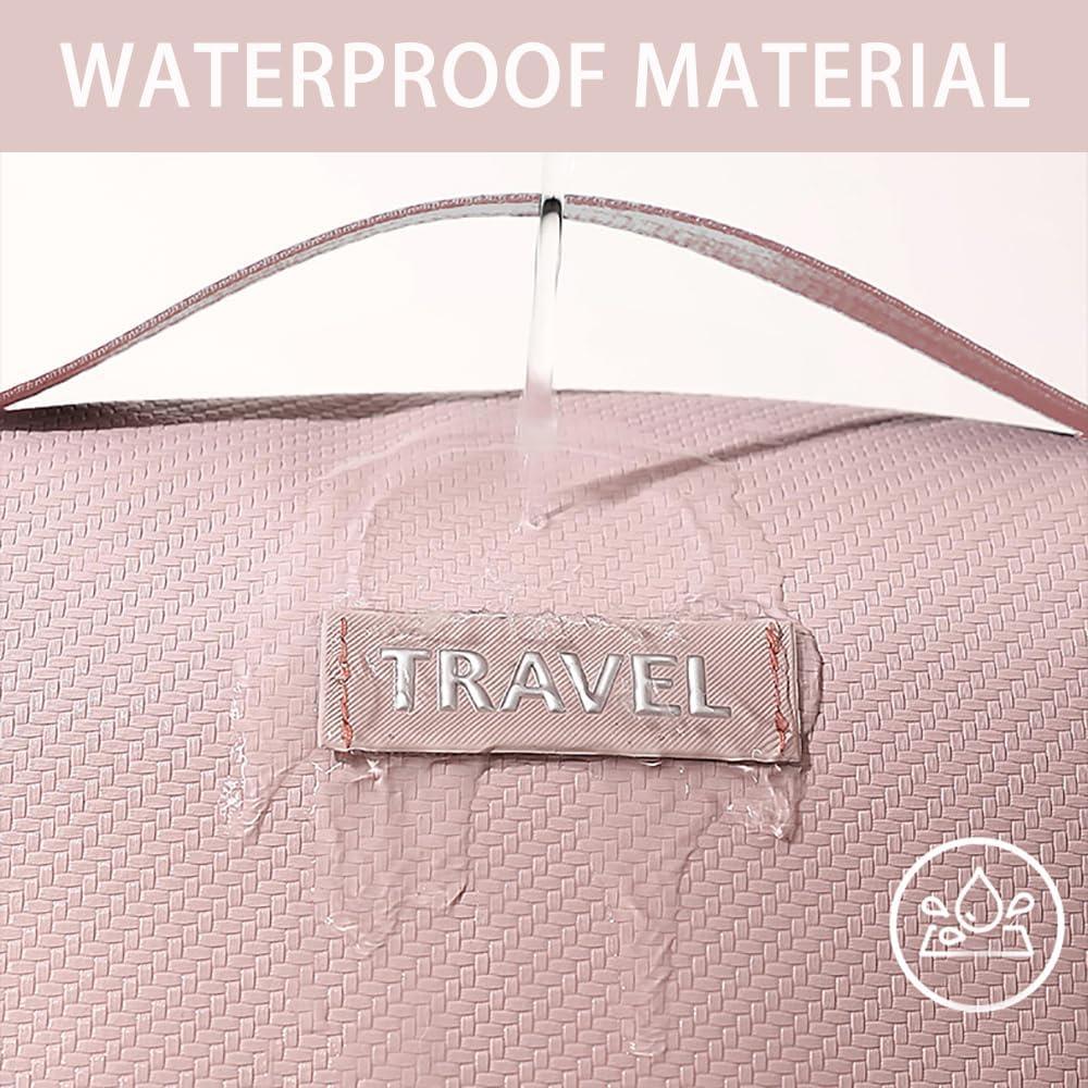 Bolsa Organizadora de Accesorios PIGIAOKA Rosa 24x15x11cm