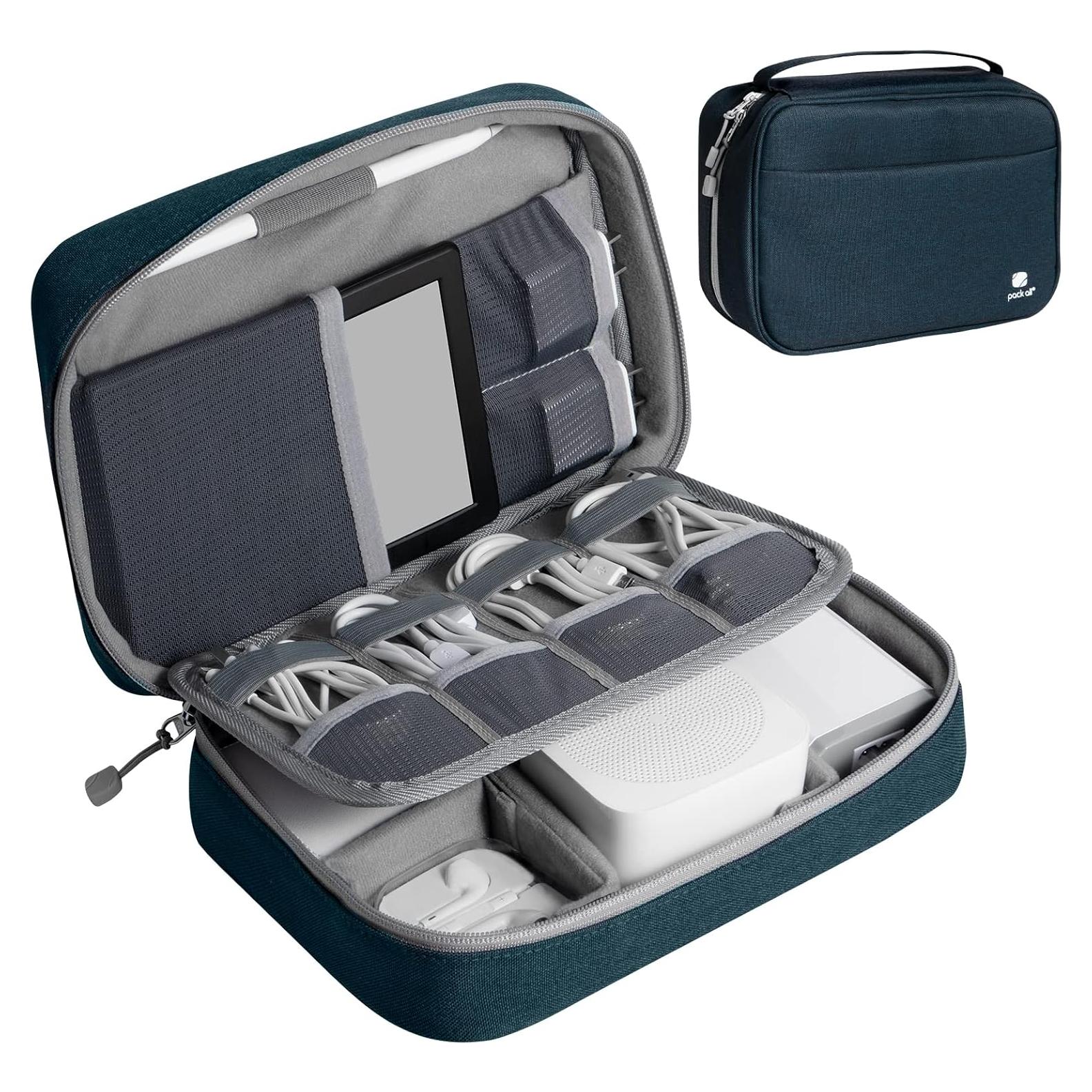 Organizador Electrónico Pack All PA-16332-4 Azul Marino