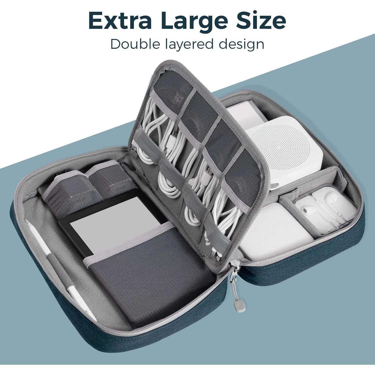 Organizador Electrónico Pack All PA-16332-4 Azul Marino