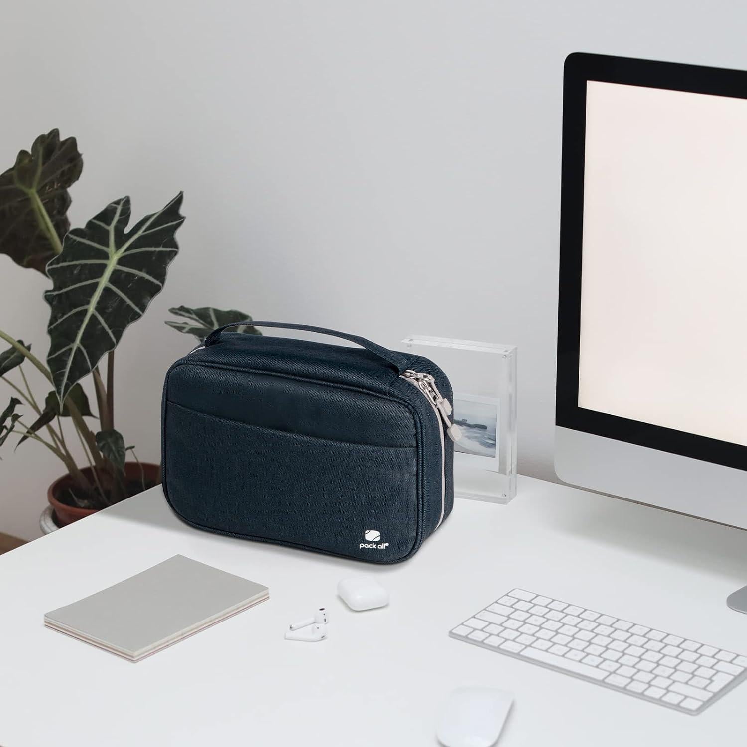 Organizador Electrónico Pack All PA-16332-4 Azul Marino